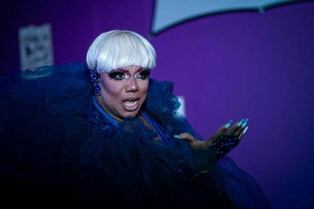 A Florida activist creates safe spaces as laws and rhetoric turn against trans rights 2 Diaz's alter ego, Vashai Avionce. Diaz remembers seeing RuPaul perform on the Arsenio Hall show when she was younger "and I just thought to myself, 'Wow! Can I do this?'"