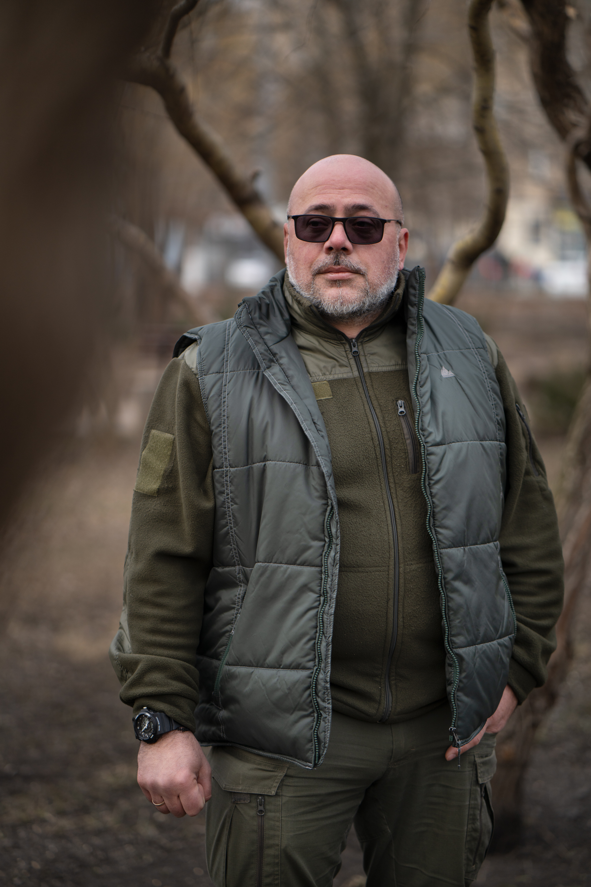 A mayor in Ukraine aids his town's few remaining people, as Russia closes in 2 "I know everyone in town," Mayor Chaus says. "I know all their faces, and most by name."