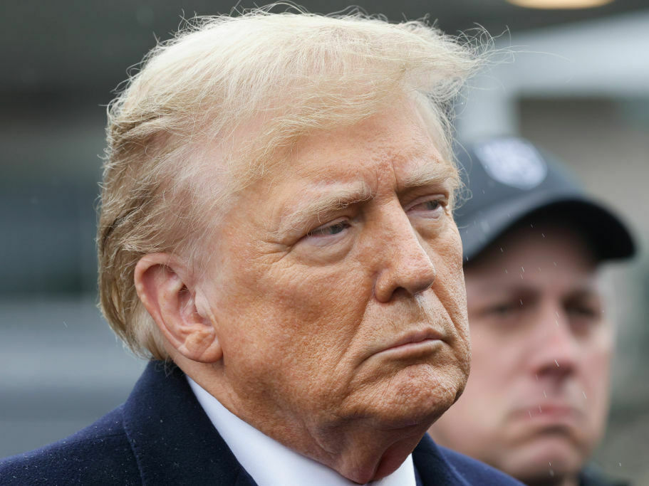 Former President Donald Trump posted a $175 million bond Monday night. Separately, a gag order against him was expanded in his hush-money trial. (Getty Images)