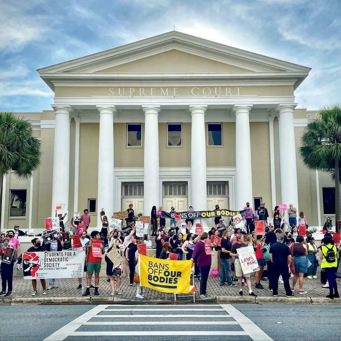 Florida's abortion fight is headed to voters after court allows for a 6-week ban - Vimarsana News