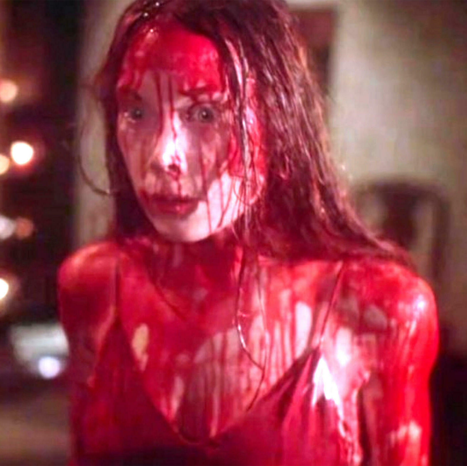 Stephen King's first novel, Carrie, turns 50 years old on Friday, and in honor of her birthday we asked you to share your favorite King stories with us. Above, Sissy Spacek stars in the 1976 film adaptation.