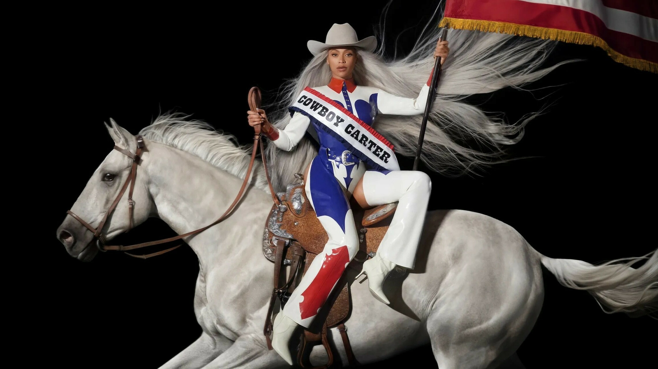 Review: Beyoncé is a prism for country on 'Cowboy Carter' : NPR