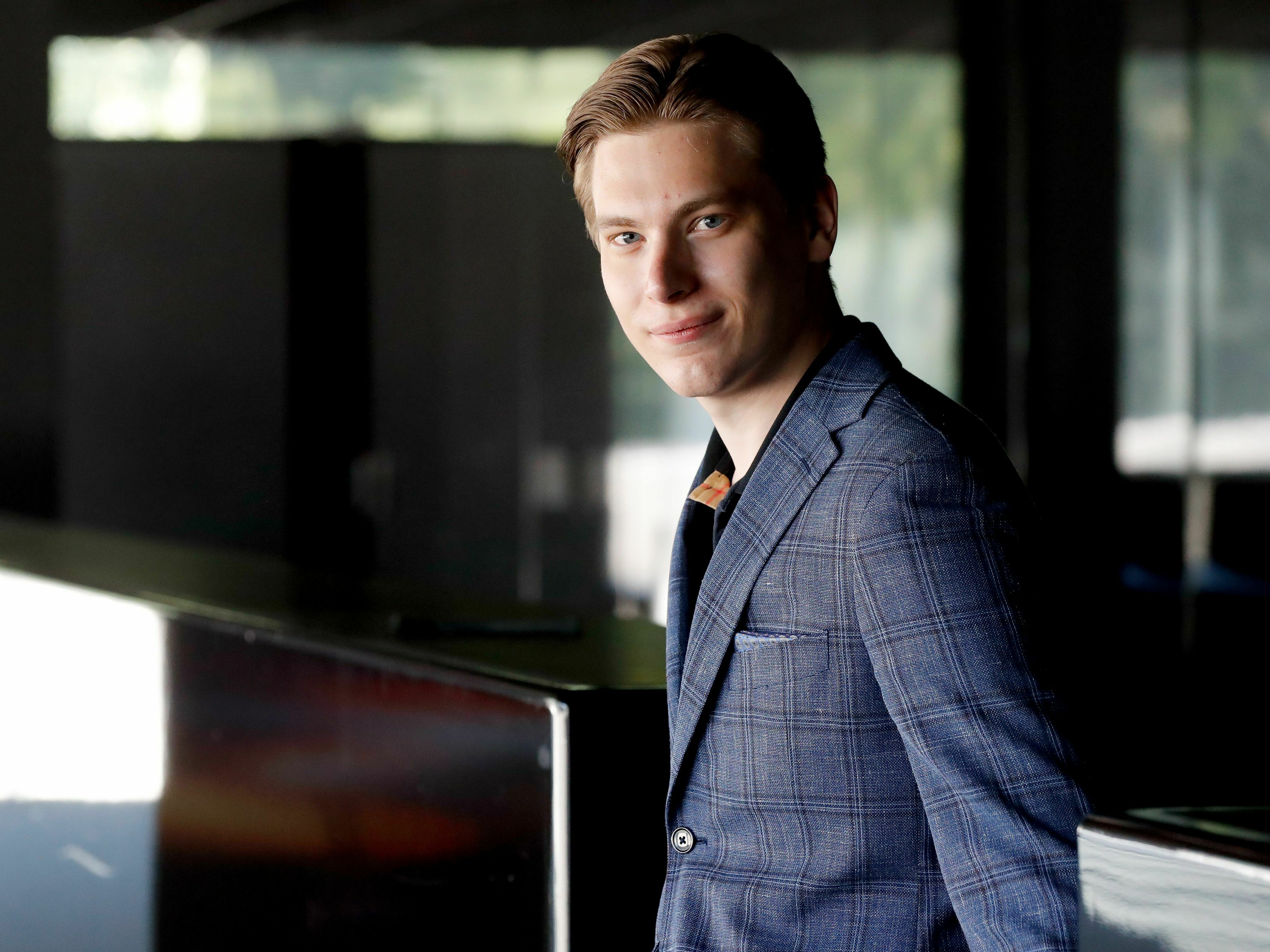 28-year-old conductor Klaus Mäkelä will lead the Chicago