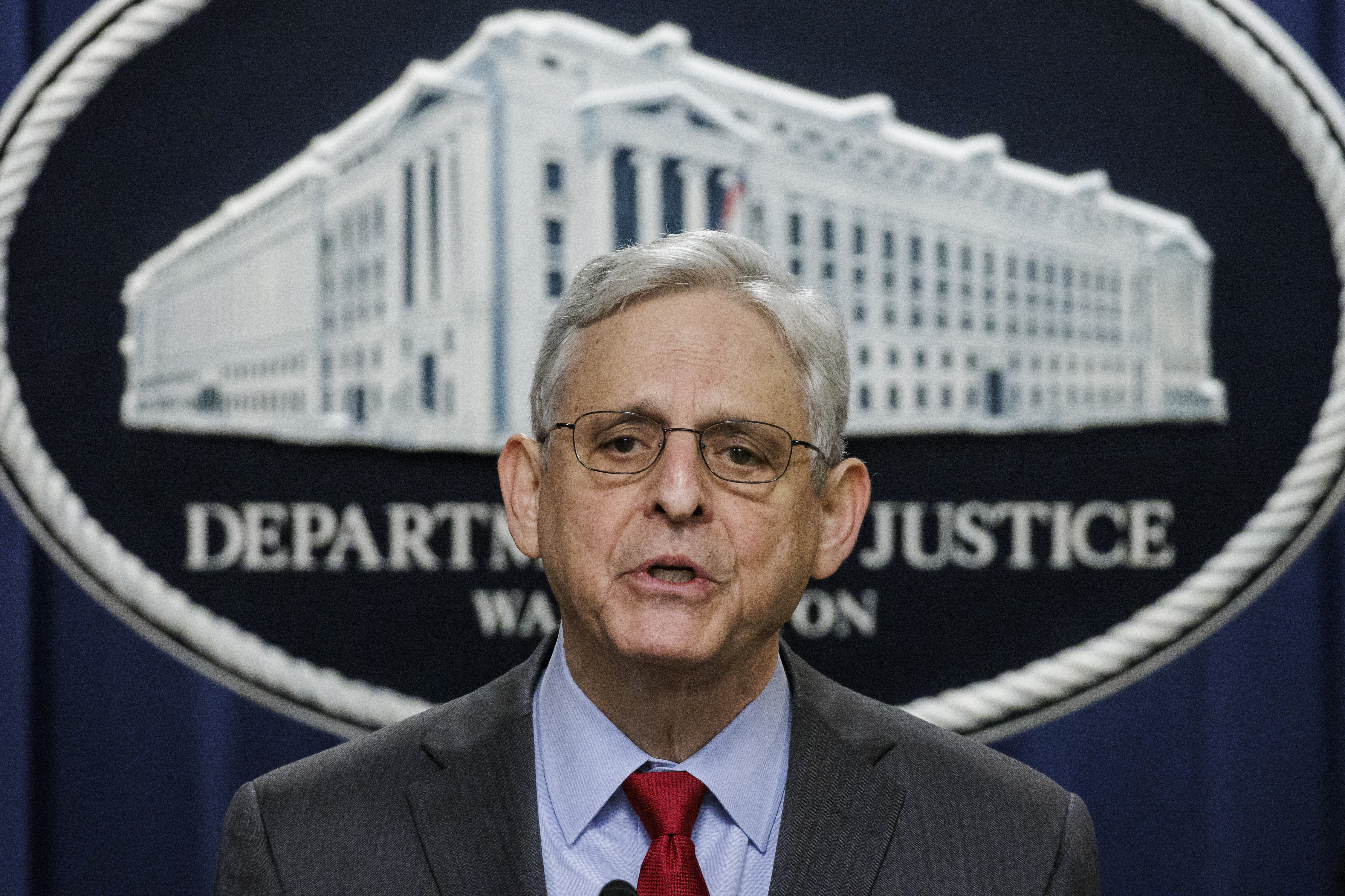 DOJ takes a stand against war crimes in Ukraine. In Gaza war, it's been nearly silent