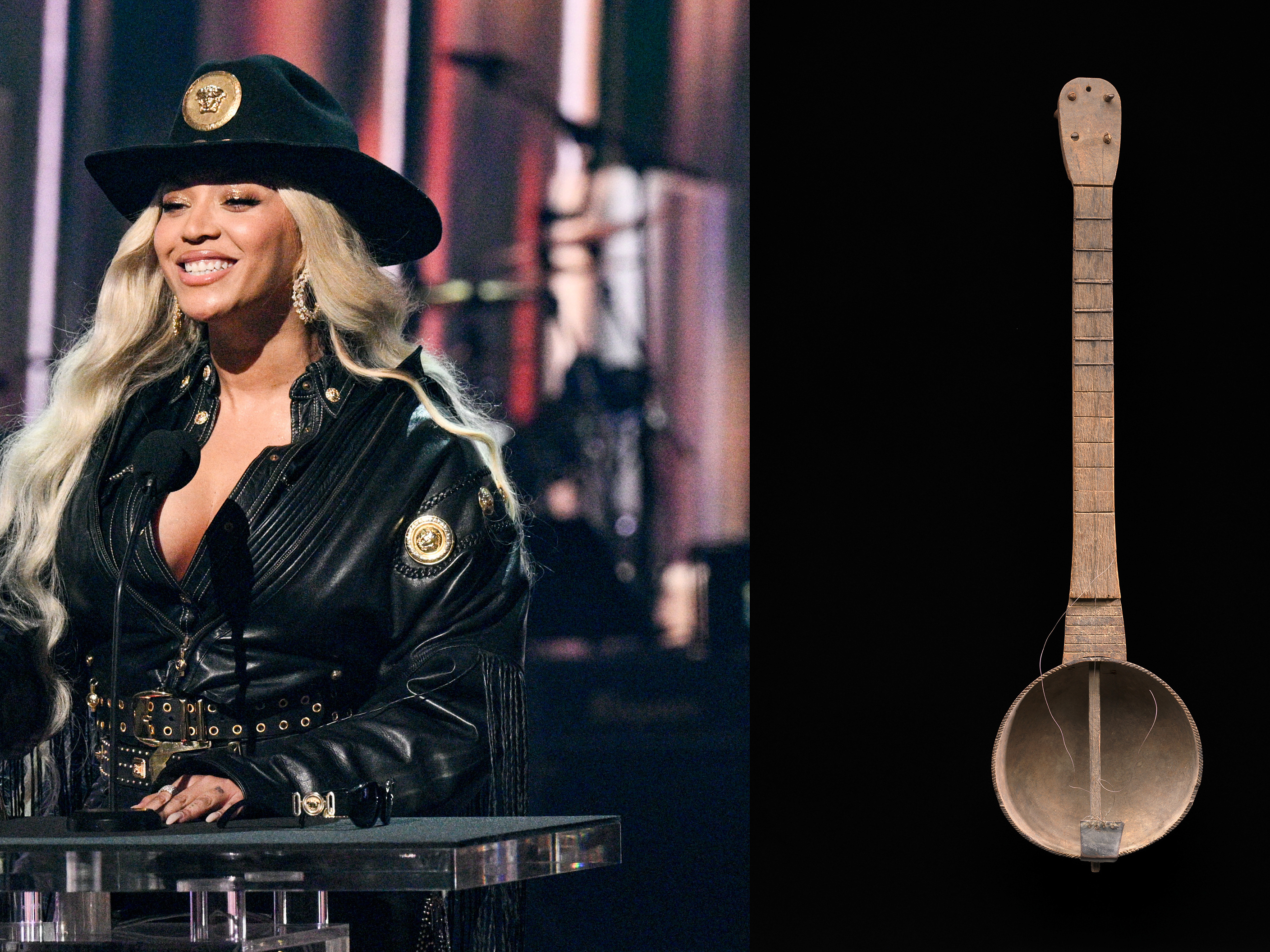 The banjo is a star of Beyoncé's new album. Turns out it has African roots