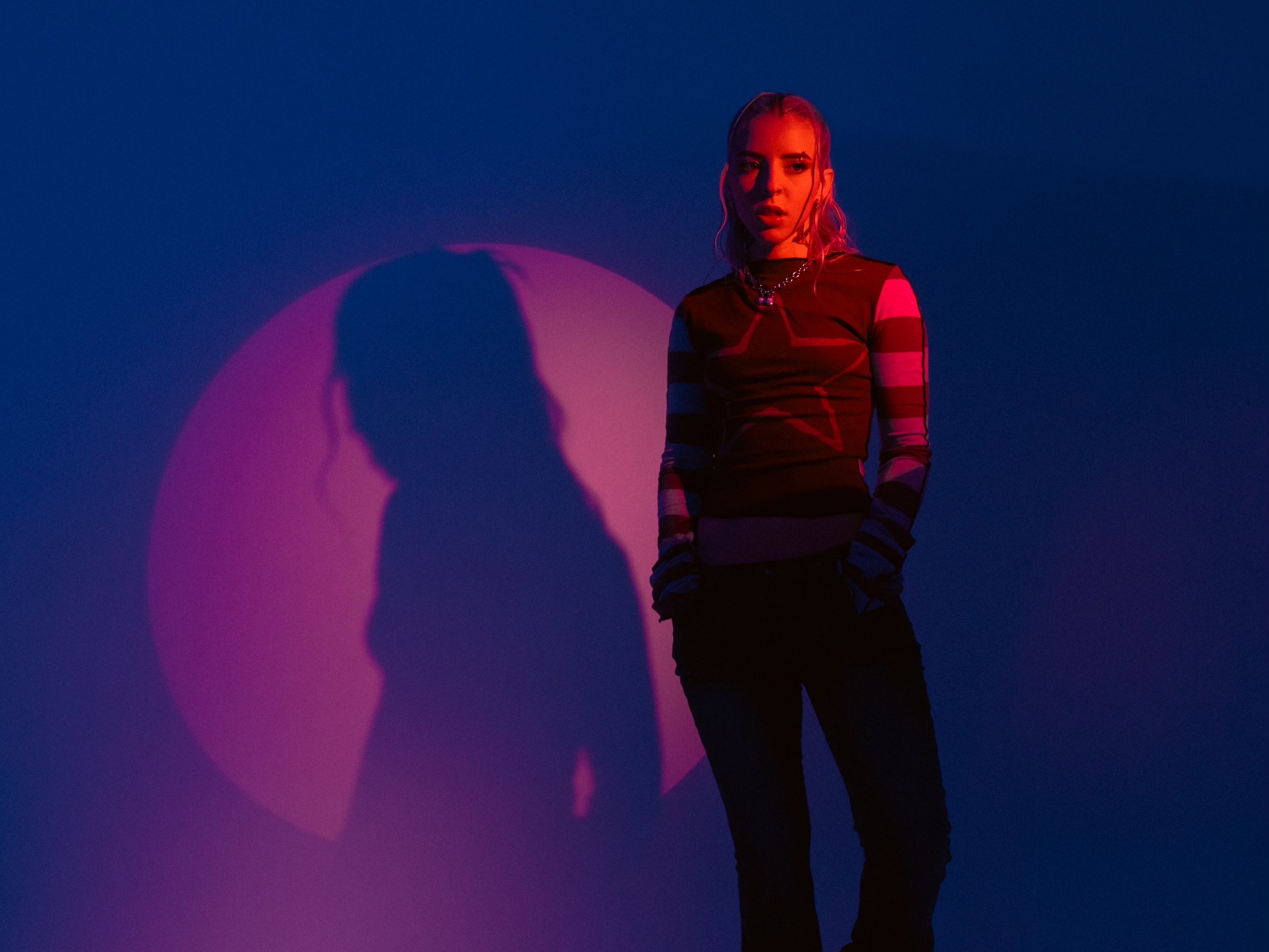 Young Miko upended norms in Latin pop. On her debut 'Att.' she raises her own bar