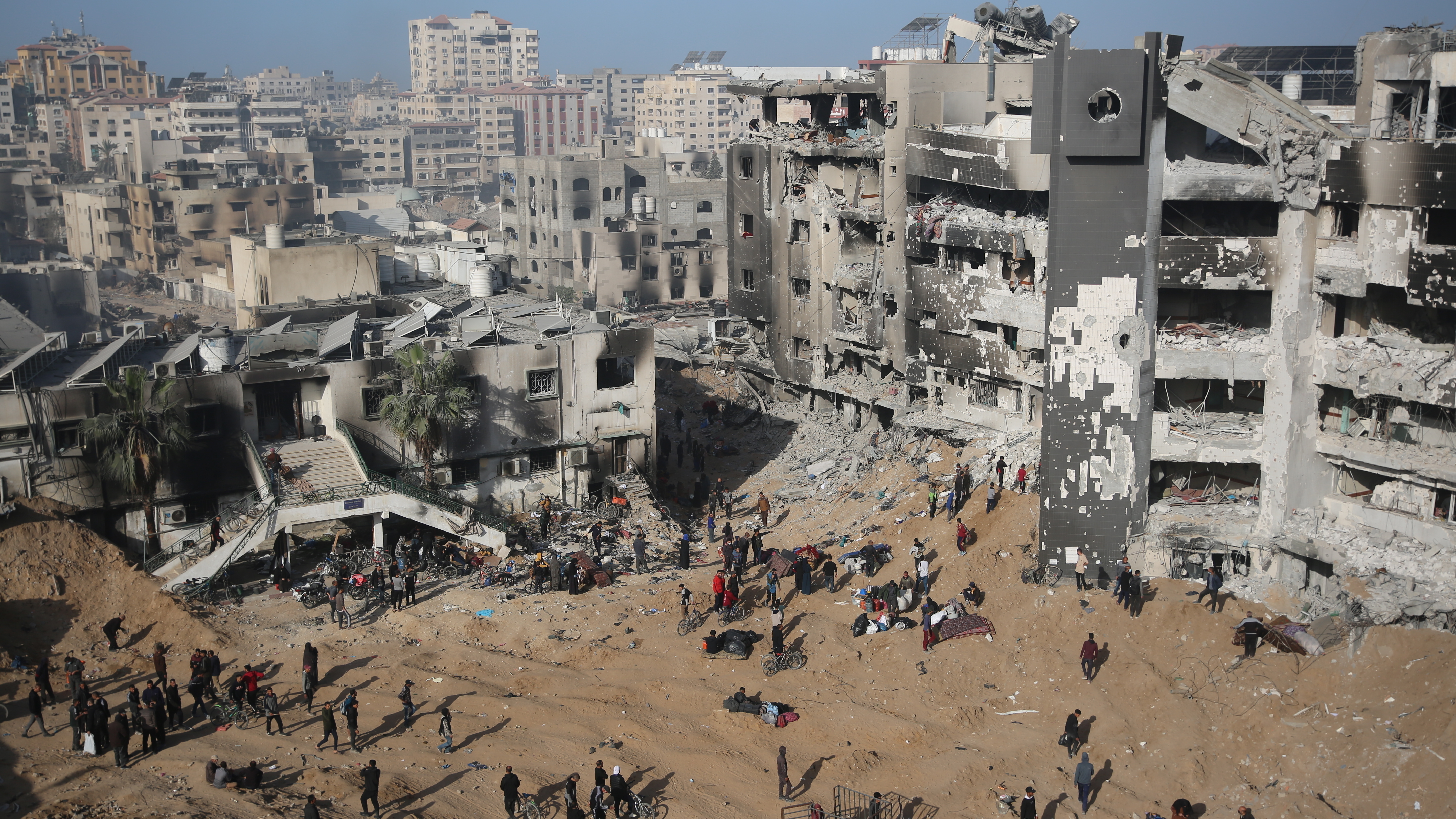 Here's what we found after Israel's raid on Al-Shifa, Gaza's biggest hospital - Vimarsana News