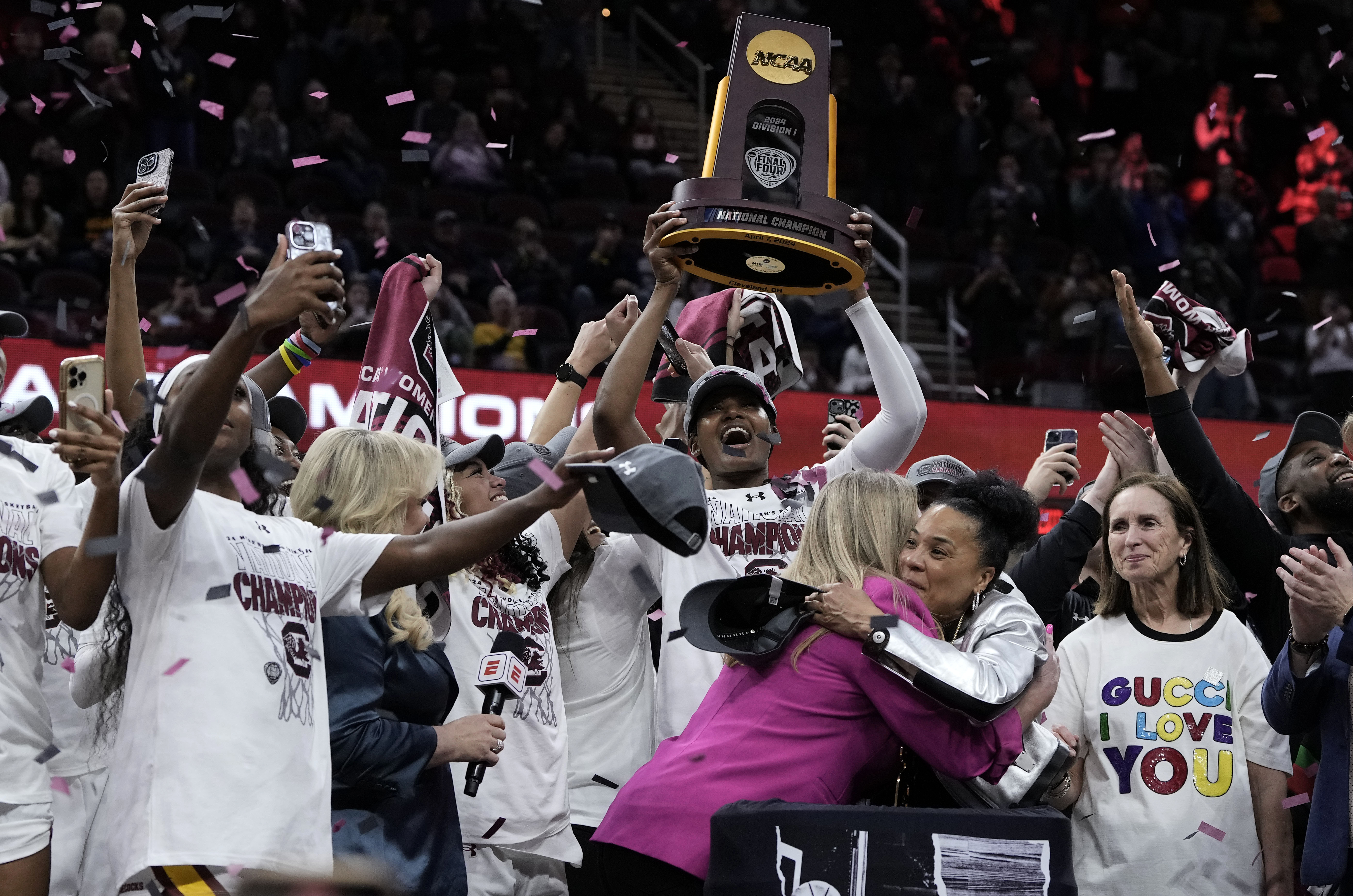 South Carolina wins women's NCAA championship : NPR - What Channel Is The Women's Ncaa Championship Game On