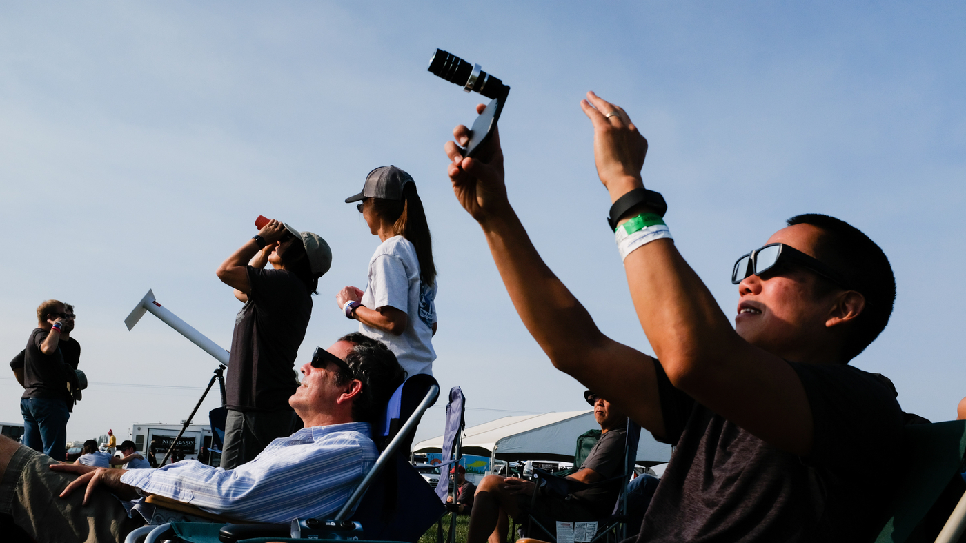 Total solar eclipse livestream : NPR - Vimarsana News