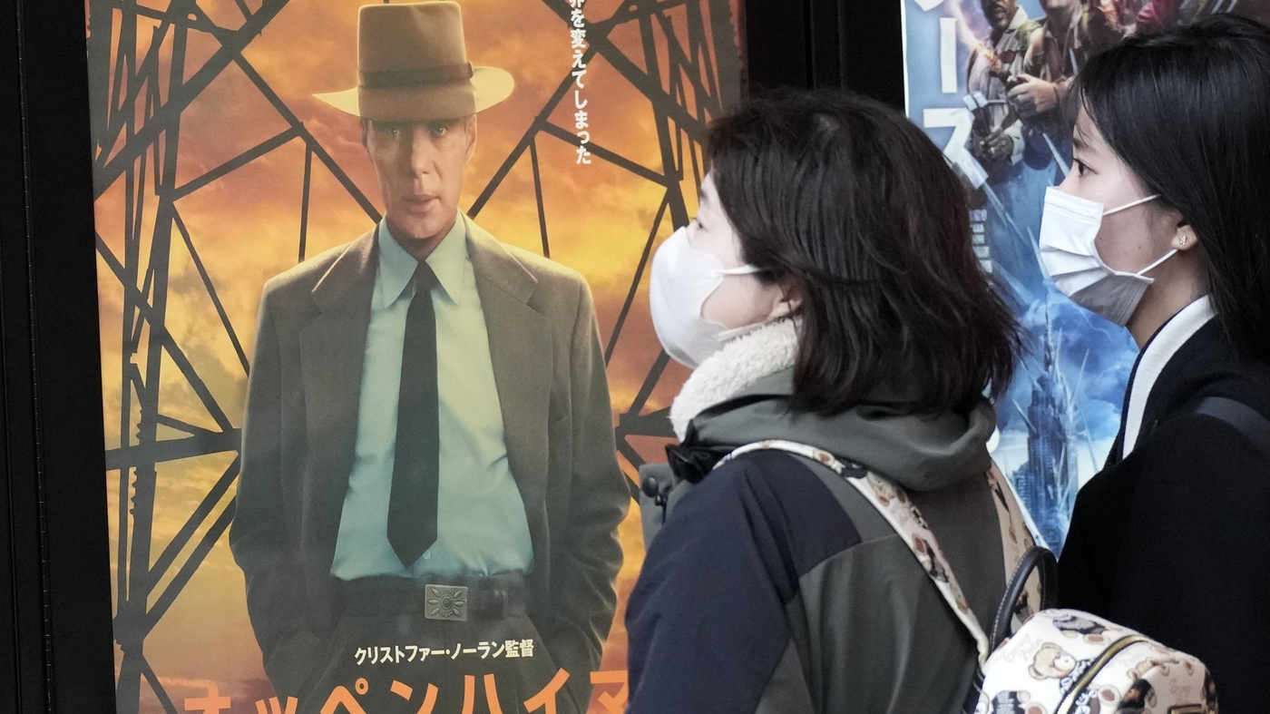 How is the Movie Oppenheimer Being Received in Japan?