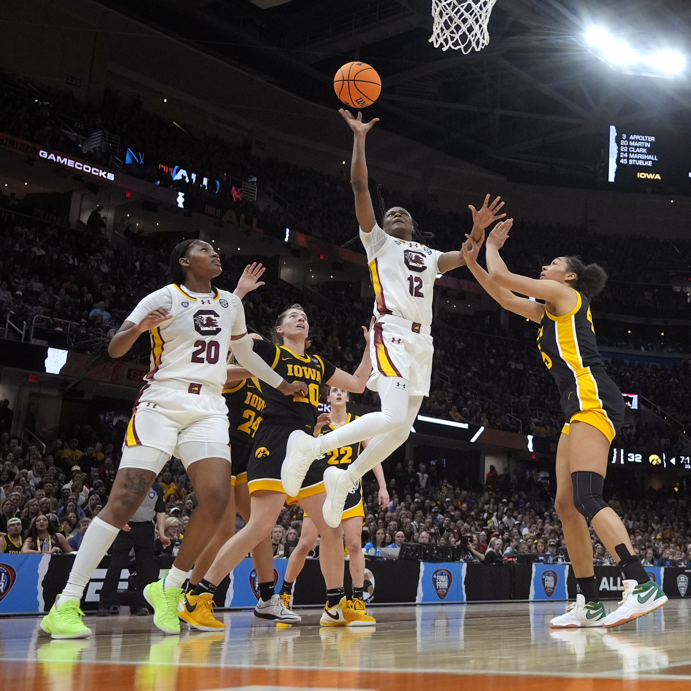 Women's NCAA championship TV ratings crush the men's competition