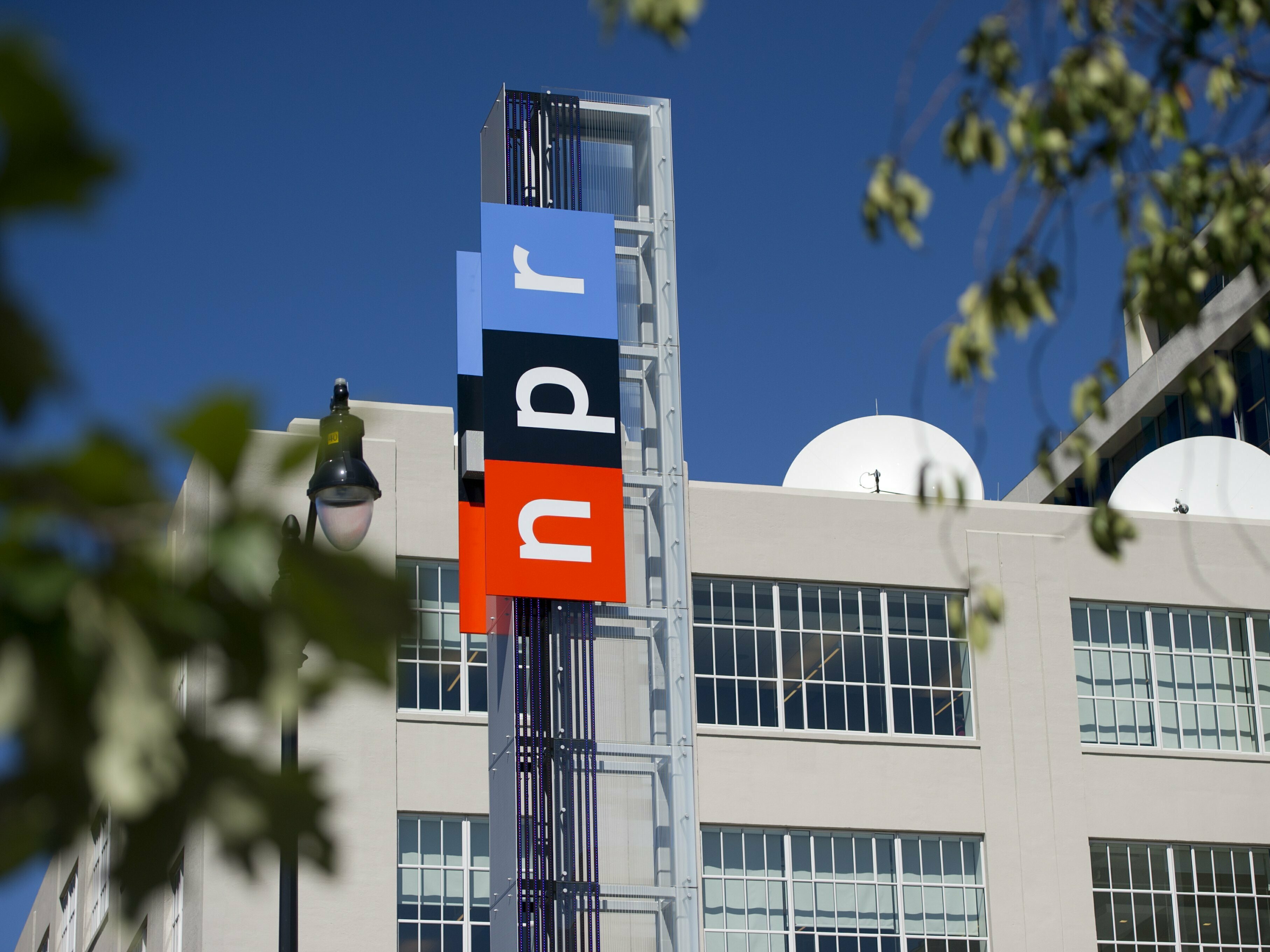 NPR responds after editor says it has 'lost America's trust' : NPR