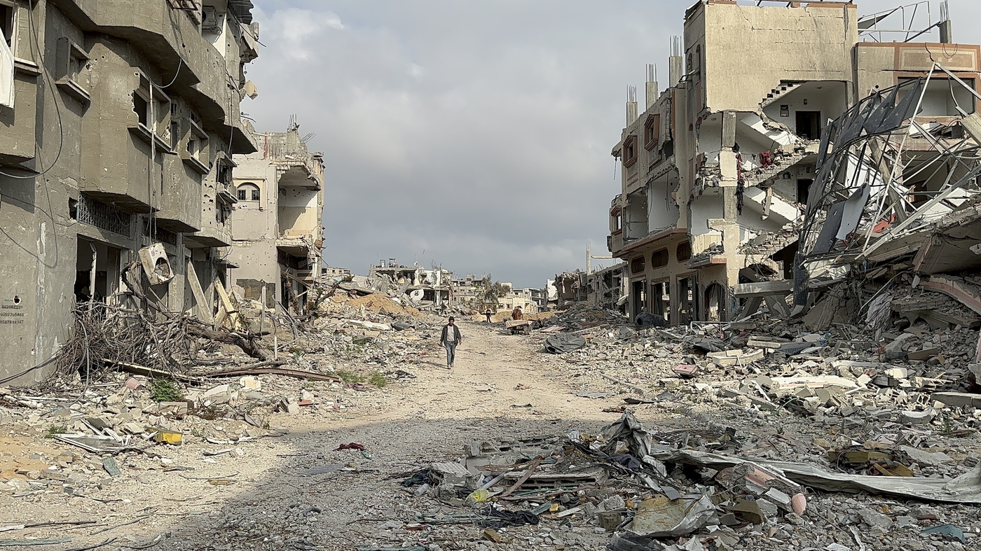 Palestinians return to Khan Younis, a Gaza city in ruins : NPR - Vimarsana News