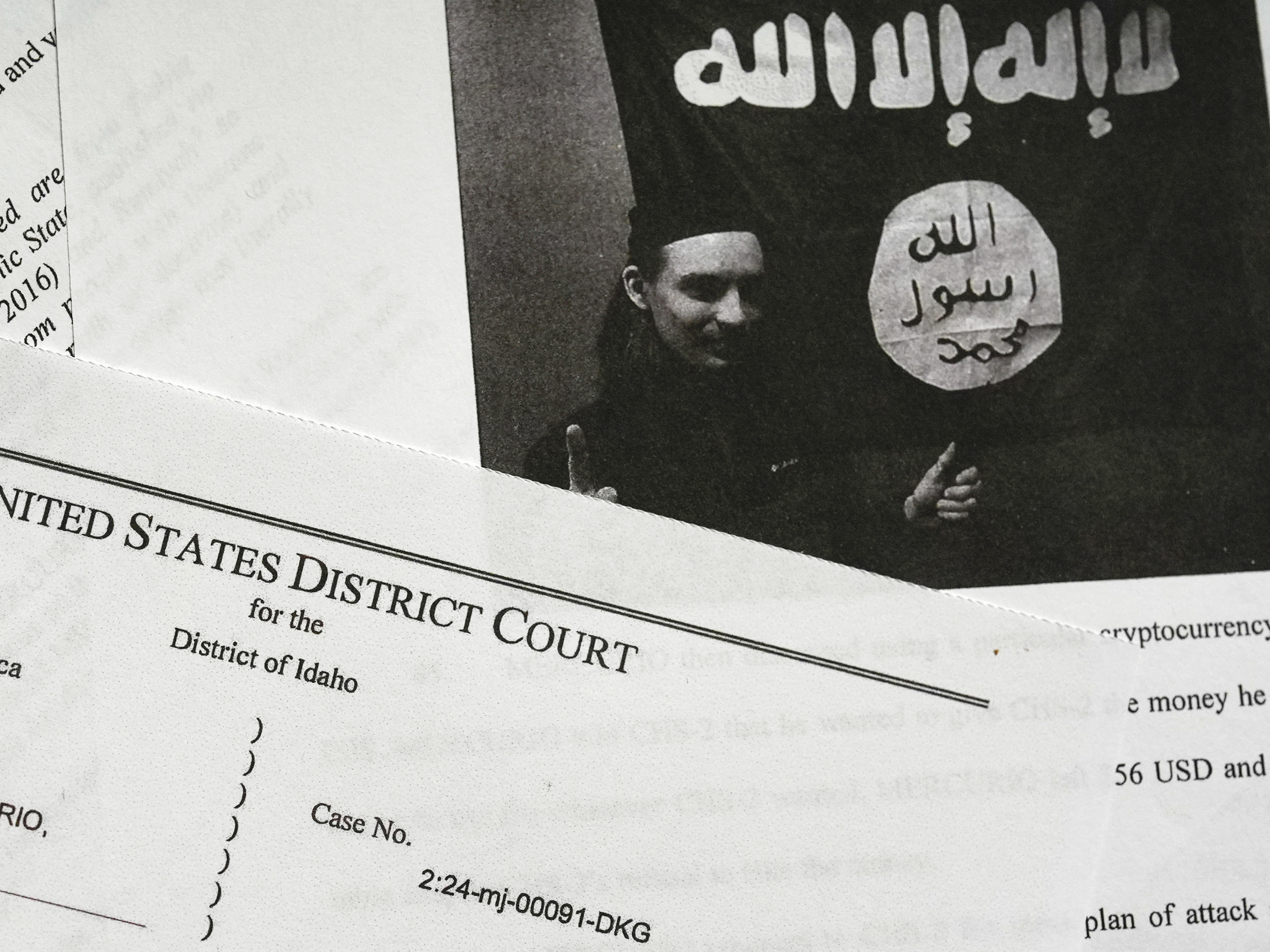 Prosecutors say an Idaho man planned a church attack to support the Islamic State Prosecutors say an Idaho man planned a church attack to support the Islamic State