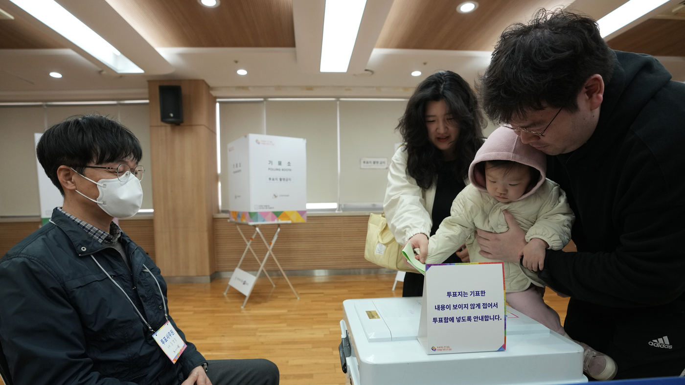 Elections reveal a growing gender divide across South Korea