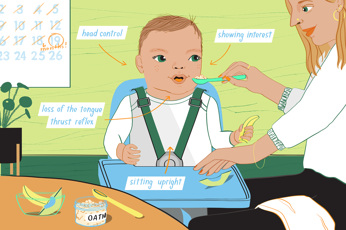 How to introduce solid food to your baby: A nervous parent's guide