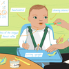 A nervous parent's guide to starting your baby on solid foods