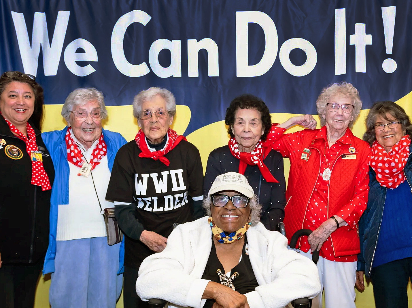 Real-life 'Rosie the Riveters' reunite in D.C. to win the nation's top civilian honor - Vimarsana News