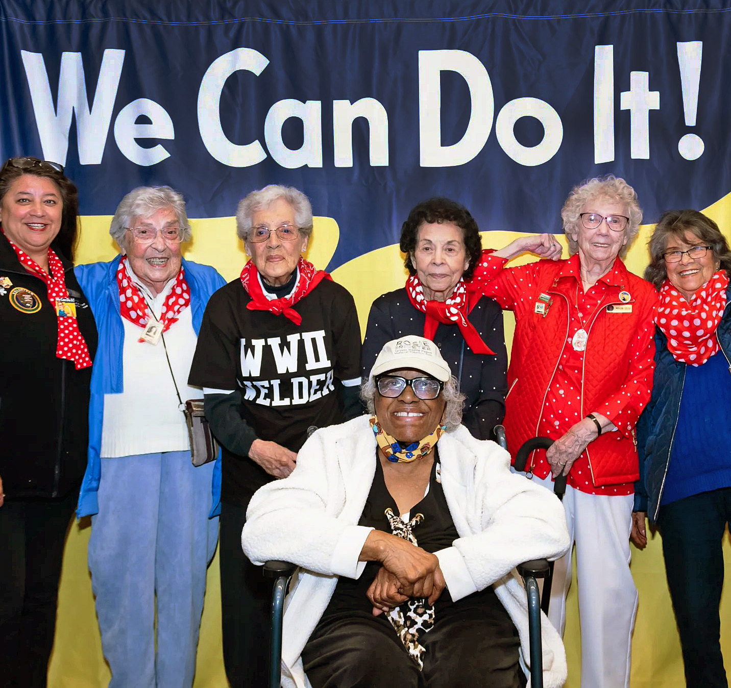Real-life 'Rosie the Riveters' reunite in D.C. to win the nation's top civilian honor - Vimarsana News