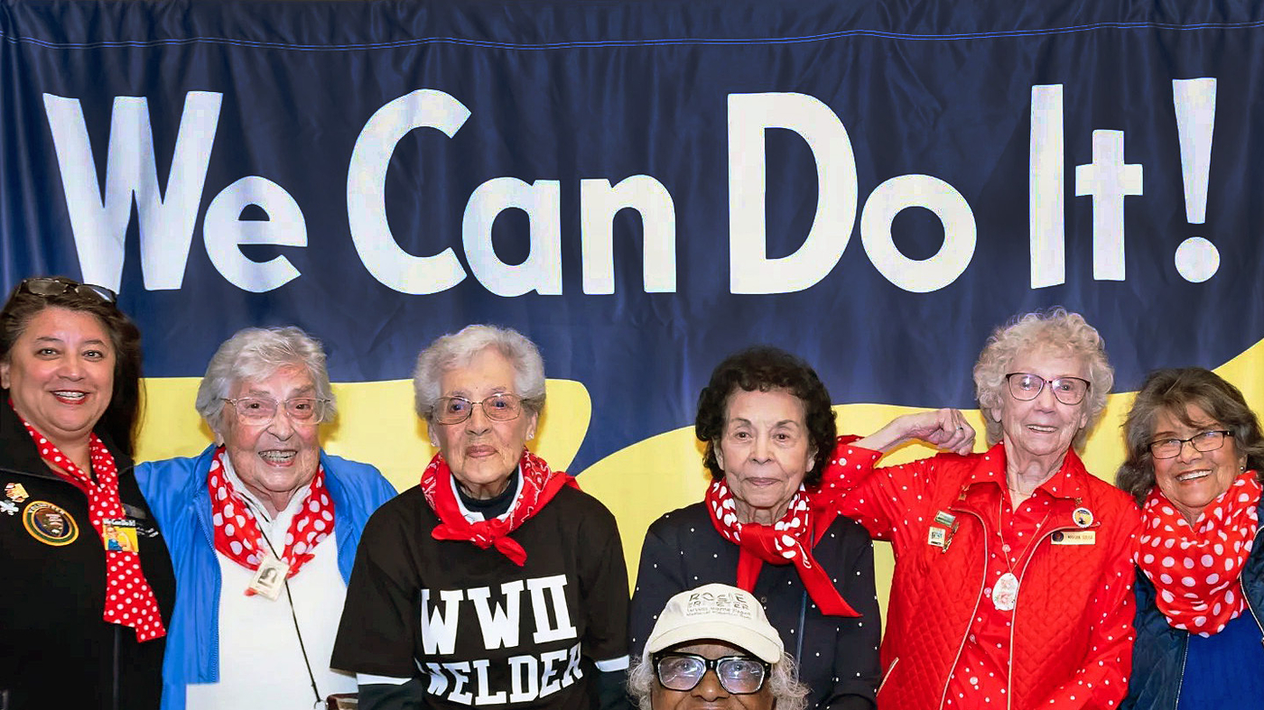 Rosie the Riveters win Congressional gold medal in D.C. : NPR - Vimarsana News