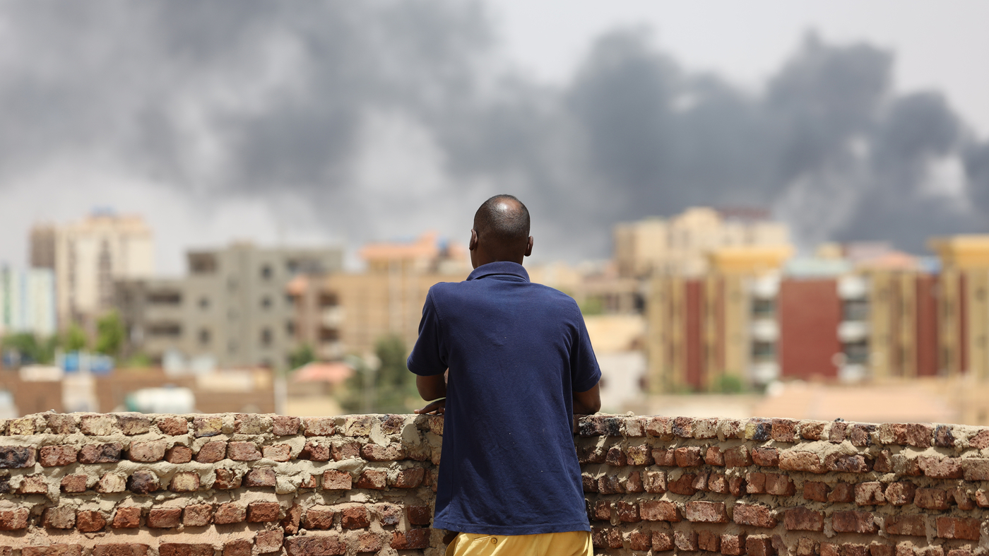 Photos: A year of war in Sudan