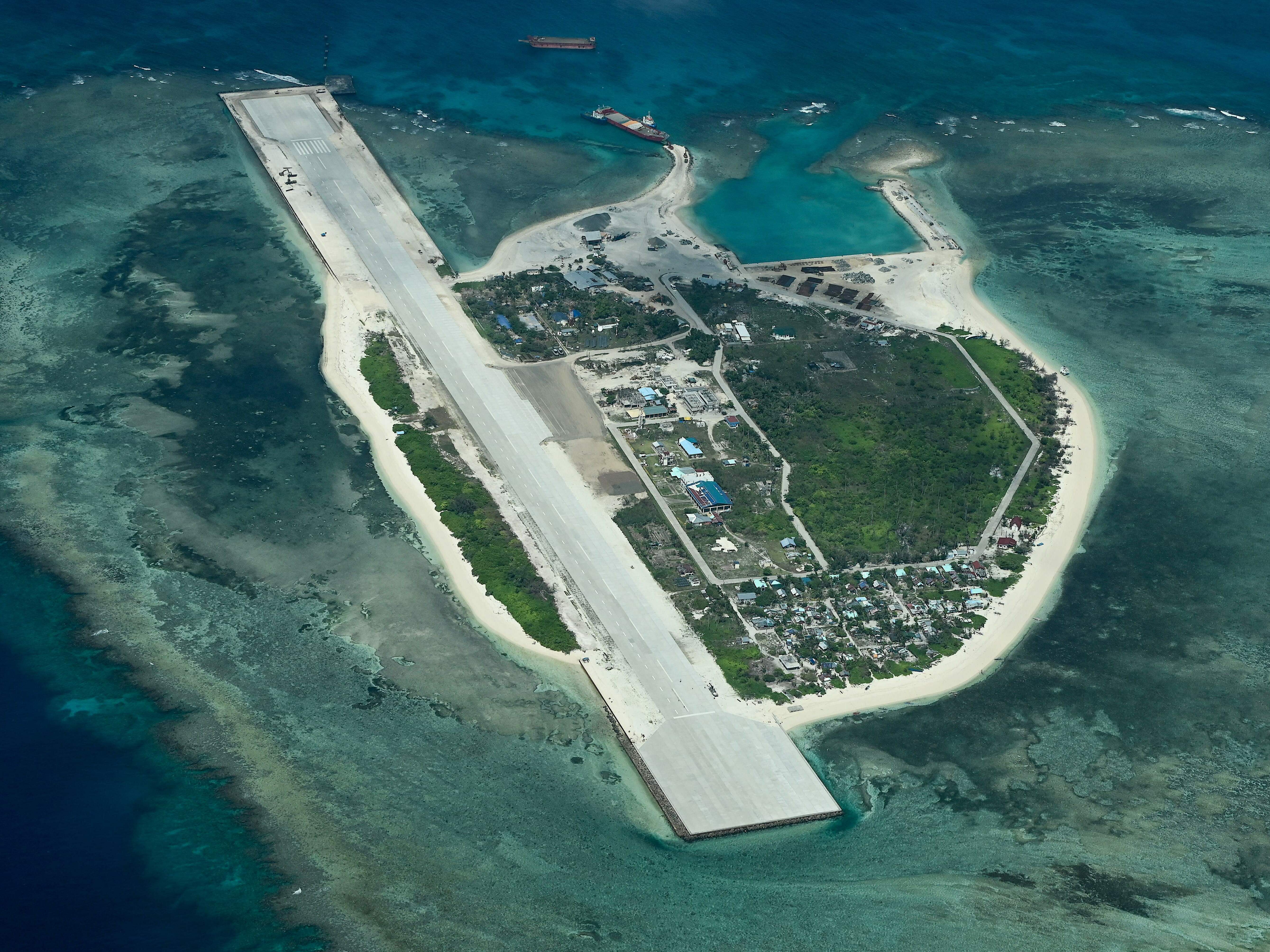 A Remote Island Outpost that is Part of a Geopolitical Fight | NCPR News