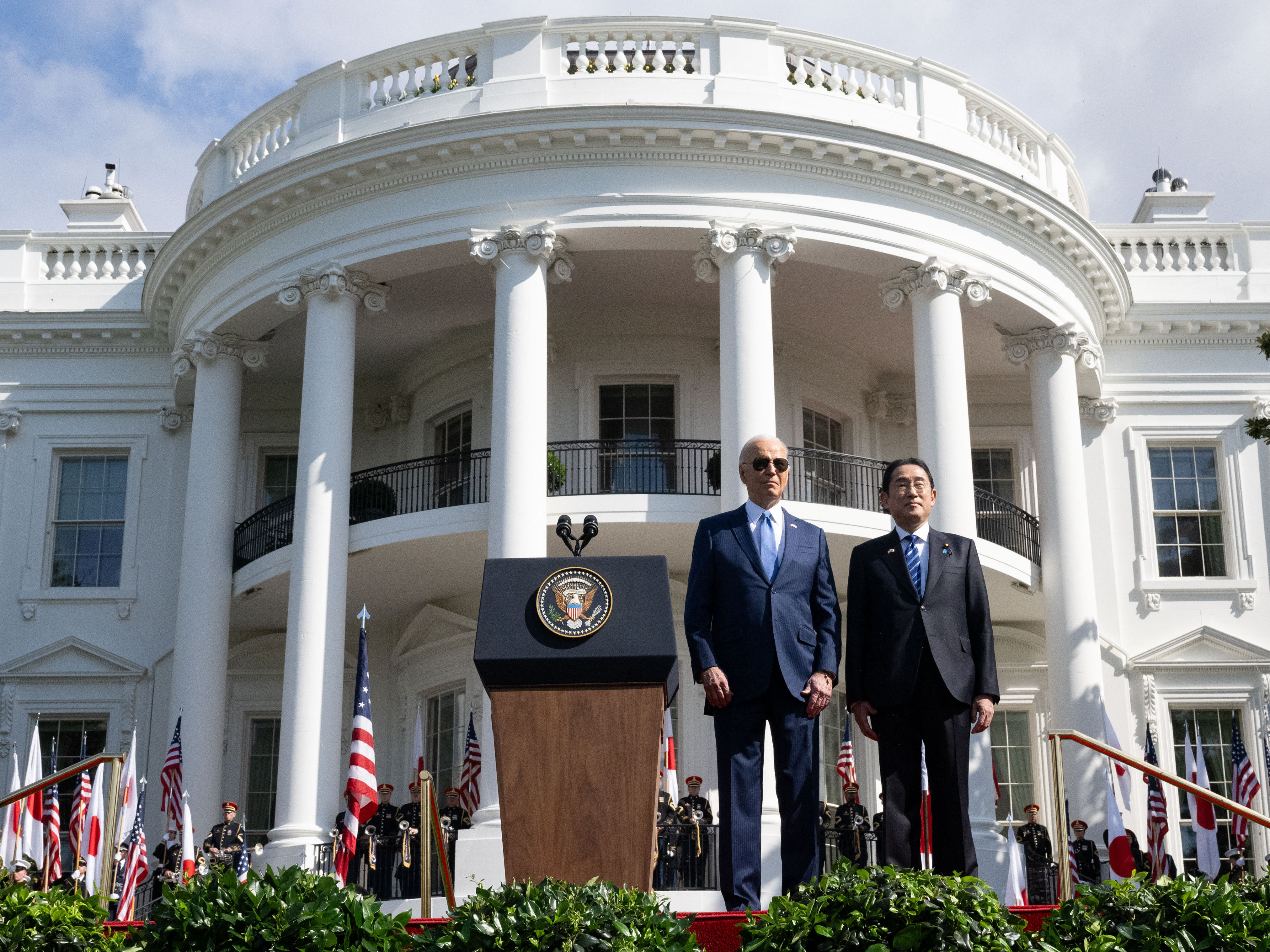 Biden to hold summit with Japan, Philippines; FAFSA delays threaten college enrollment