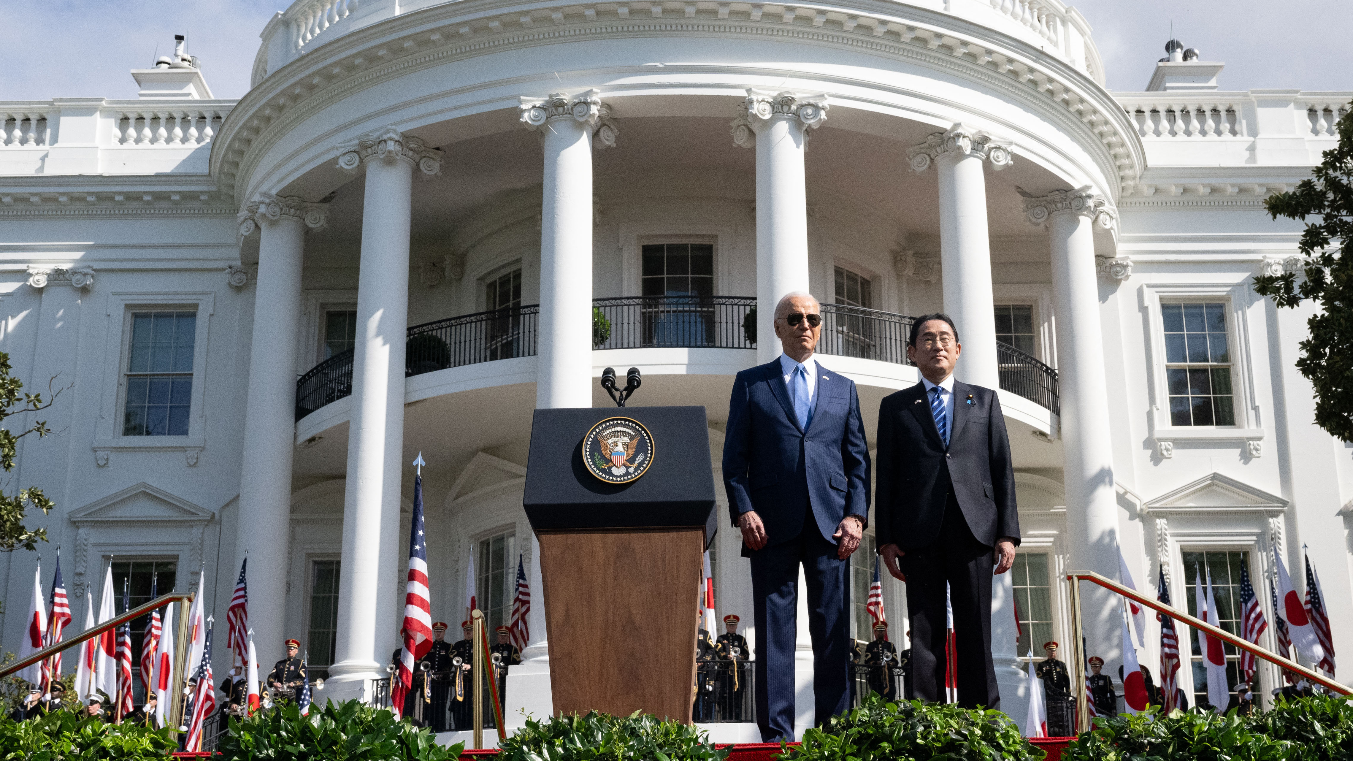 Biden to hold summit with Japan, Philippines; FAFSA delays threaten college enrollment