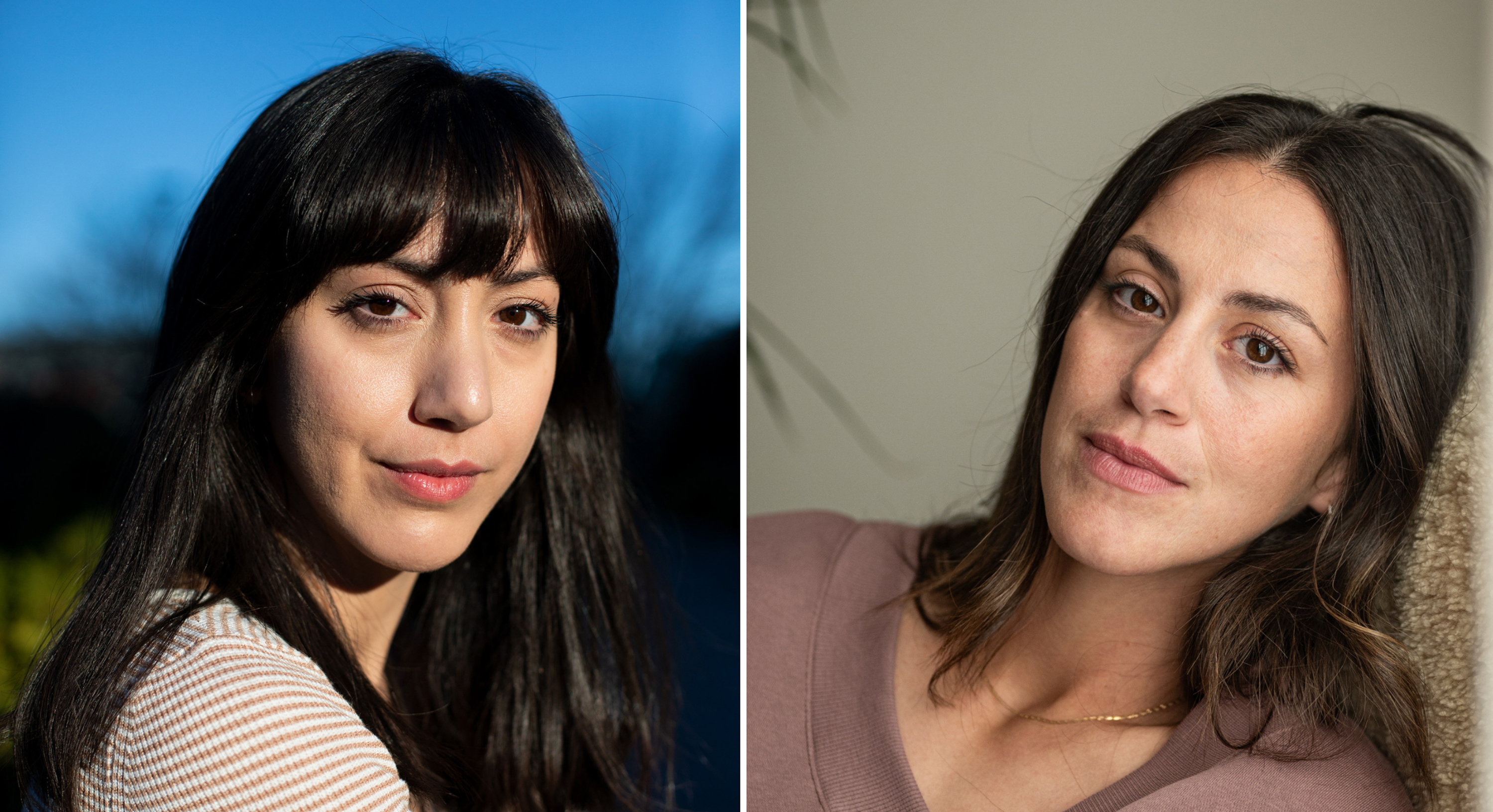 Sisters make peace with dark memories through art, science and each other 1 Sisters Sofie Elliott (left) and Simone Elliott say that reconciling their memories felt especially important as they waded into one particular period of their childhood — a darker chapter that they still hadn't fully explored but that they felt ready to confront together.