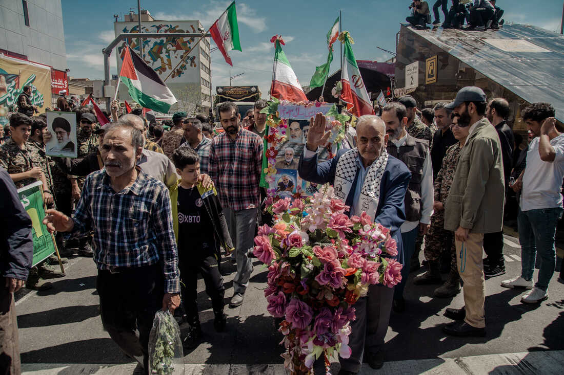 How Iran and Israel became enemies : NPR