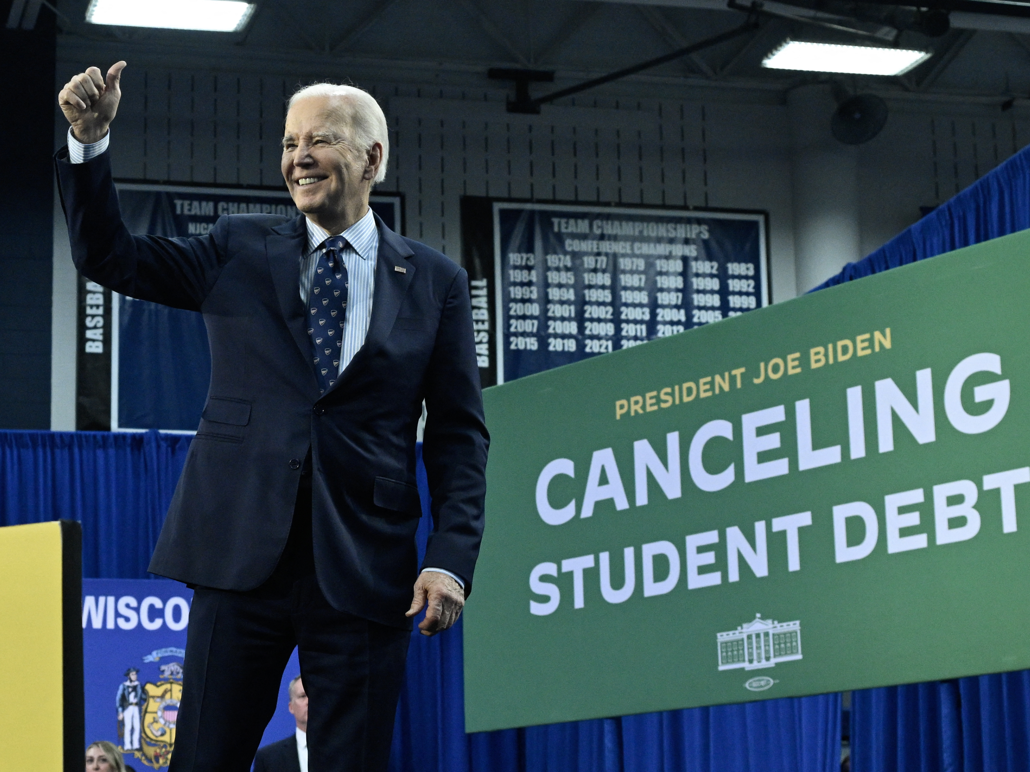 'Mad City' is a rational choice for Biden's appeal to youth NPR