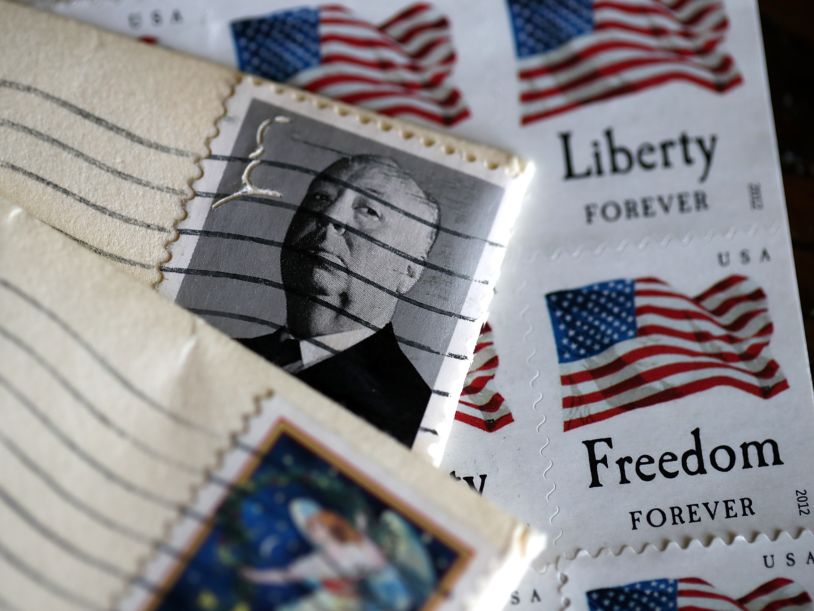 The Forever Stamp just went up in price. How does the U.S. cost compare globally?