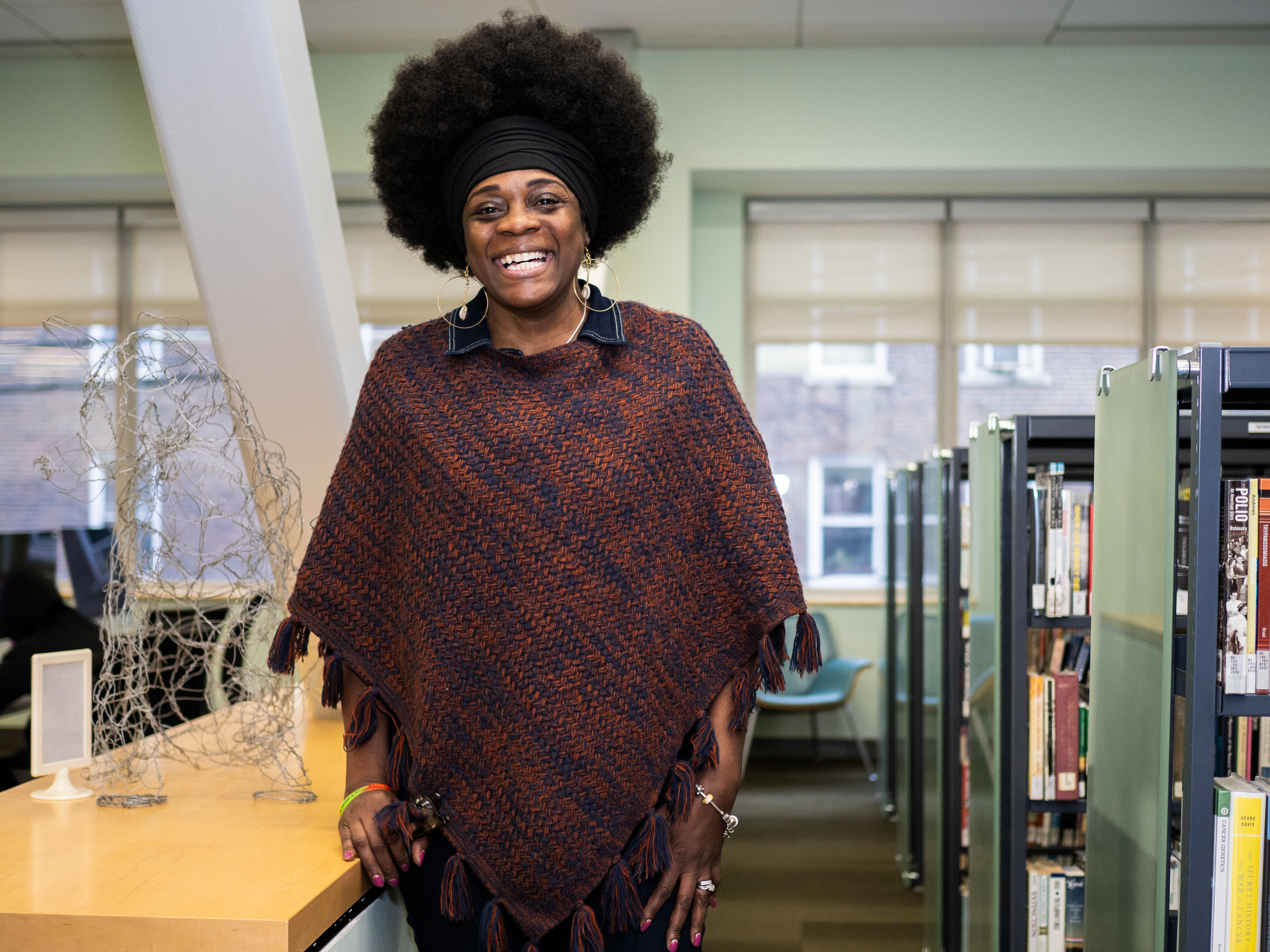 Keischa Taylor began her college education in her 20s, balanced it with raising two sons and working retail jobs. She recently finished her bachelor's degree at age 53.