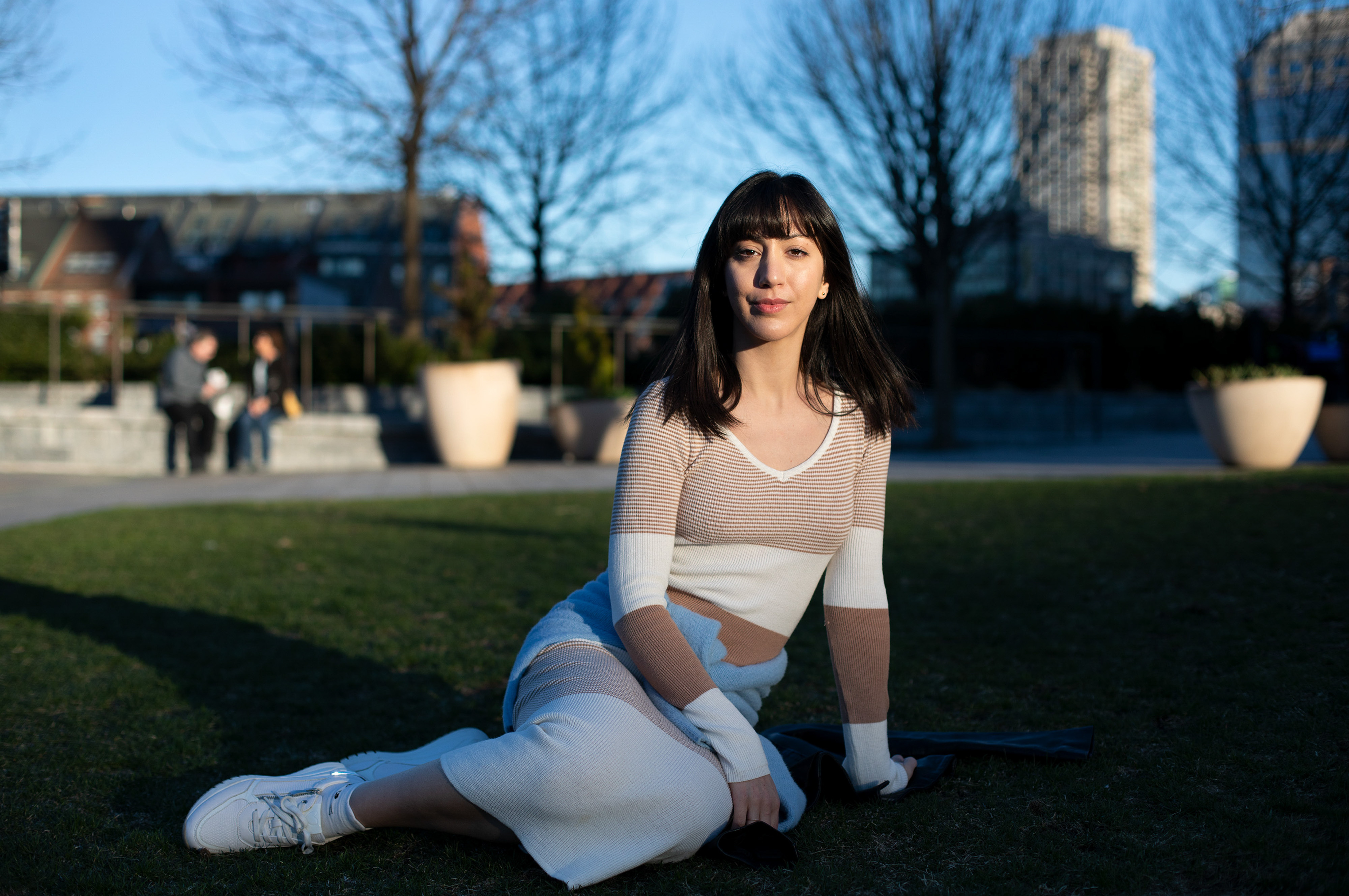 "Simone and I both experienced sexual assault by the same perpetrator, who was a figure outside of our family," says Sofie. "I think I was 7 or 8. [Simone was] 10 or 11. And neither of us knew about it from each other until years and years and years later."