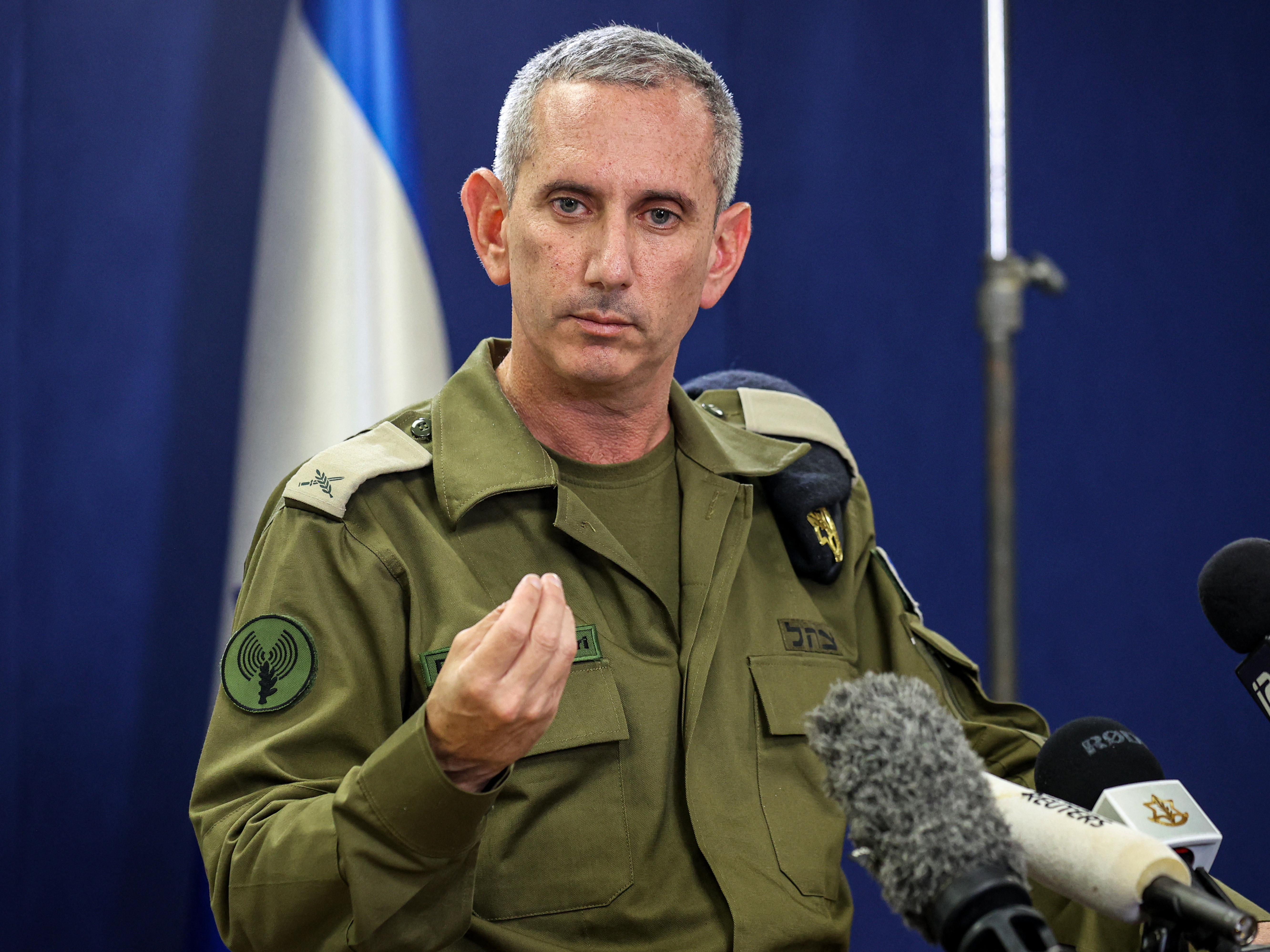 Iran has launched a drone attack on Israel, Israeli officials say