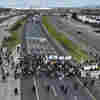 reported speech in academic writing Pro-Palestinian demonstrators shut down airport highways and bridges in major cities
