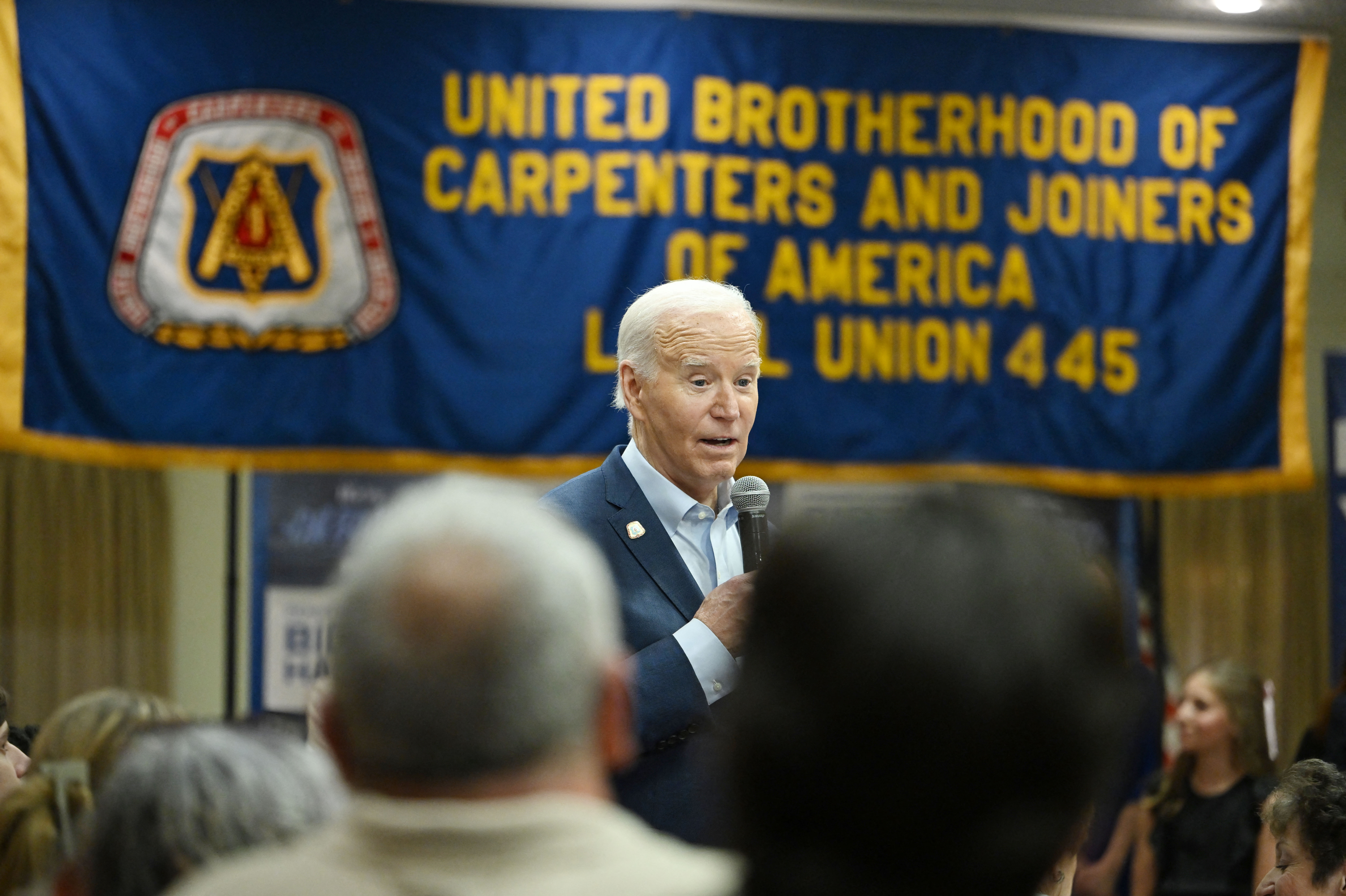 Biden wants to hike tariffs on imports of Chinese steel and aluminum