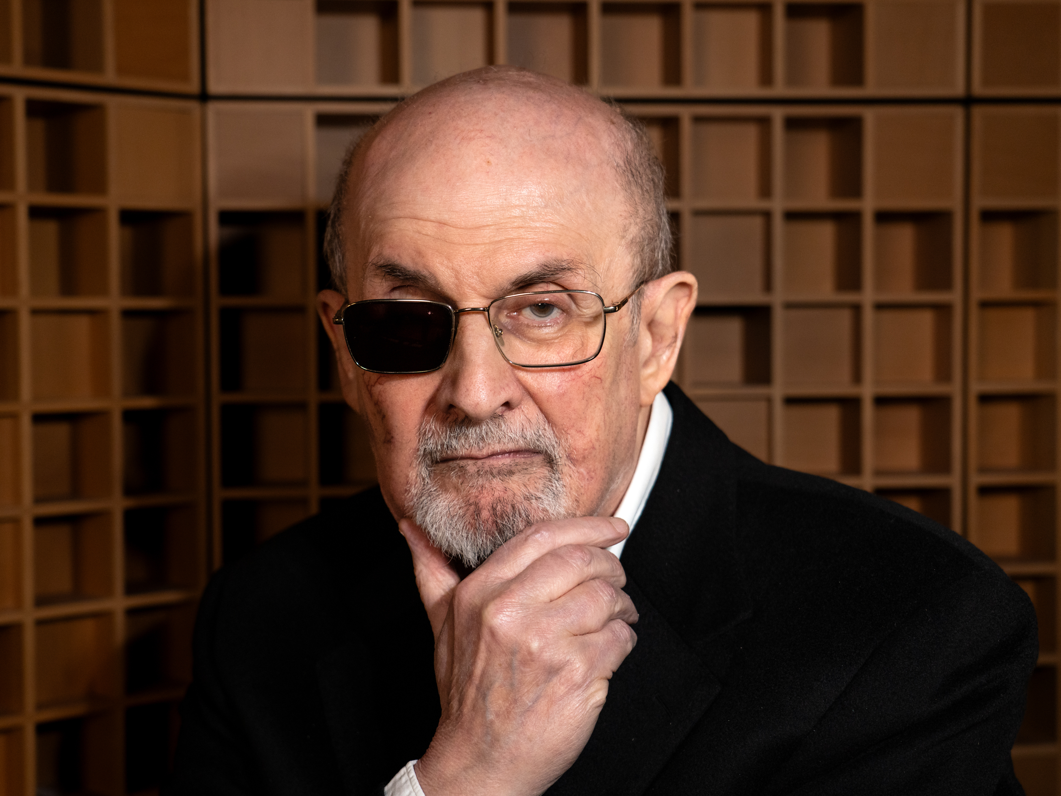 Watch: Salman Rushdie on the moment he was attacked on stage, and why he felt lonely