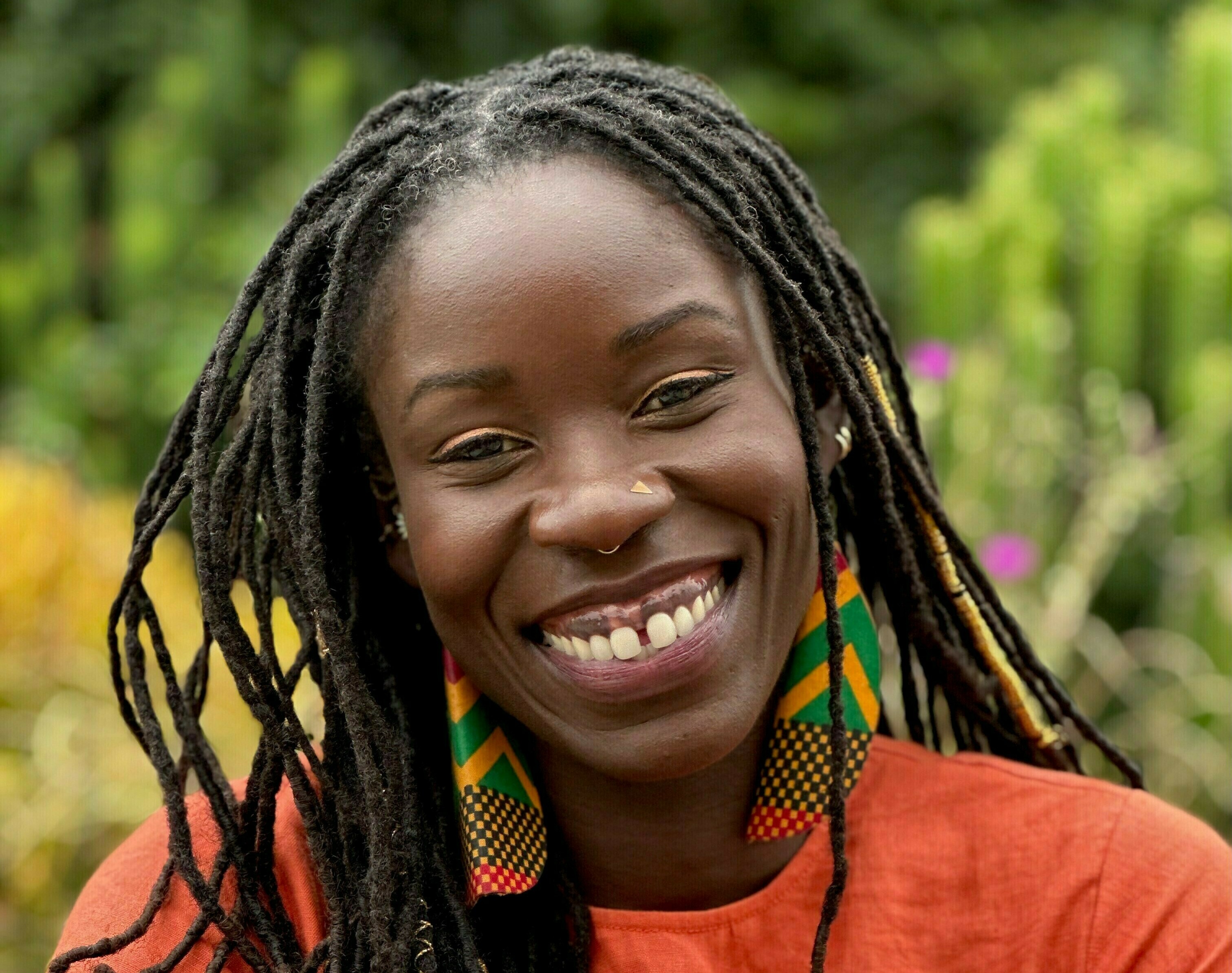 In Alua Arthur's 2023 <a href=&quot;https://www.ted.com/talks/alua_arthur_why_thinking_about_death_helps_you_live_a_better_life?language=en&quot;>TED Talk</a>, she said her ideal death would happen at sunset. (HarperCollins)