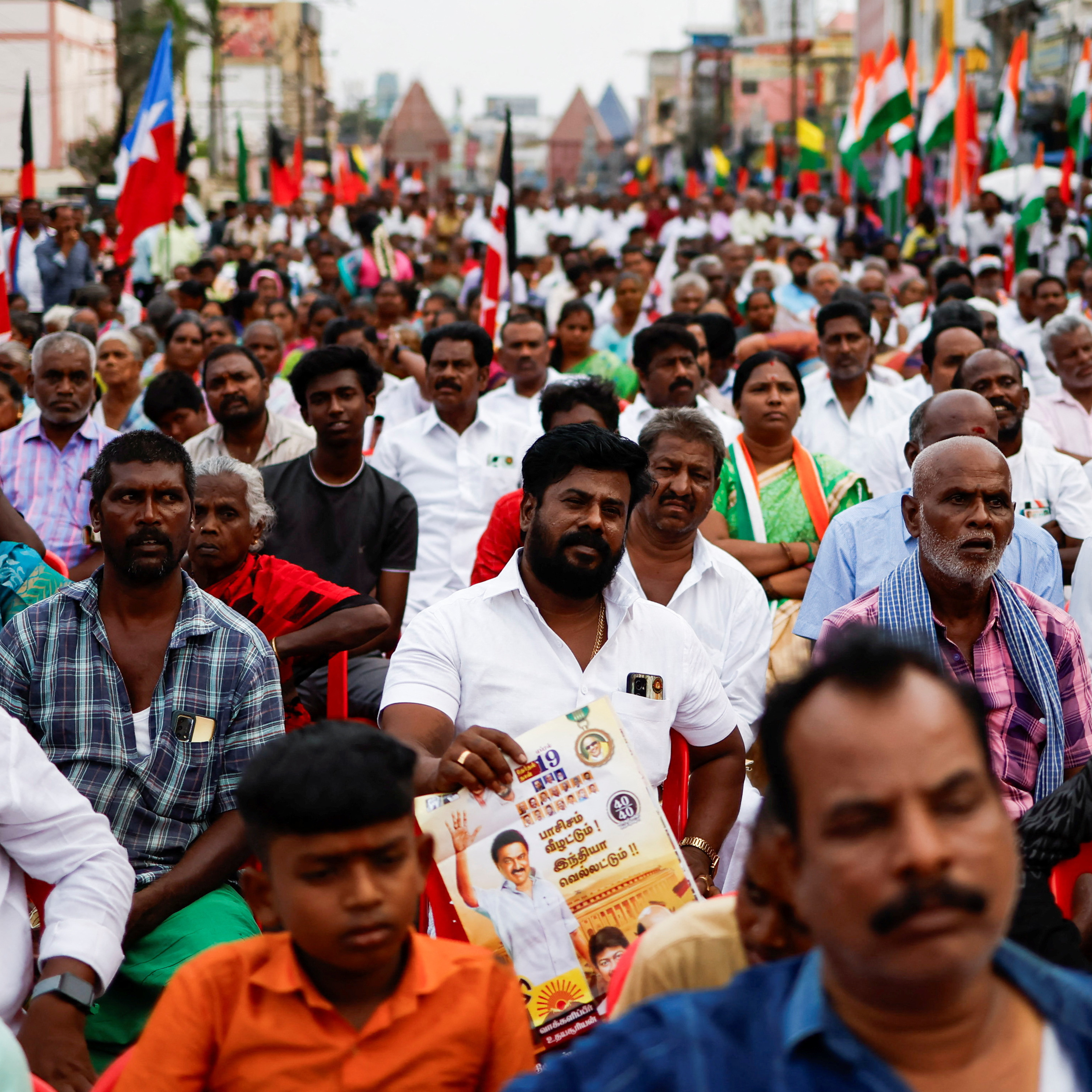 India inicia elecciones que durarán 6 semanas.  Esto es lo que debes saber
