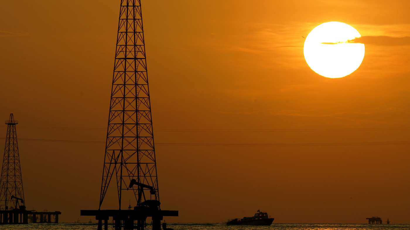 The U.S. renews oil sanctions on Venezuela citing a failure to allow fair elections