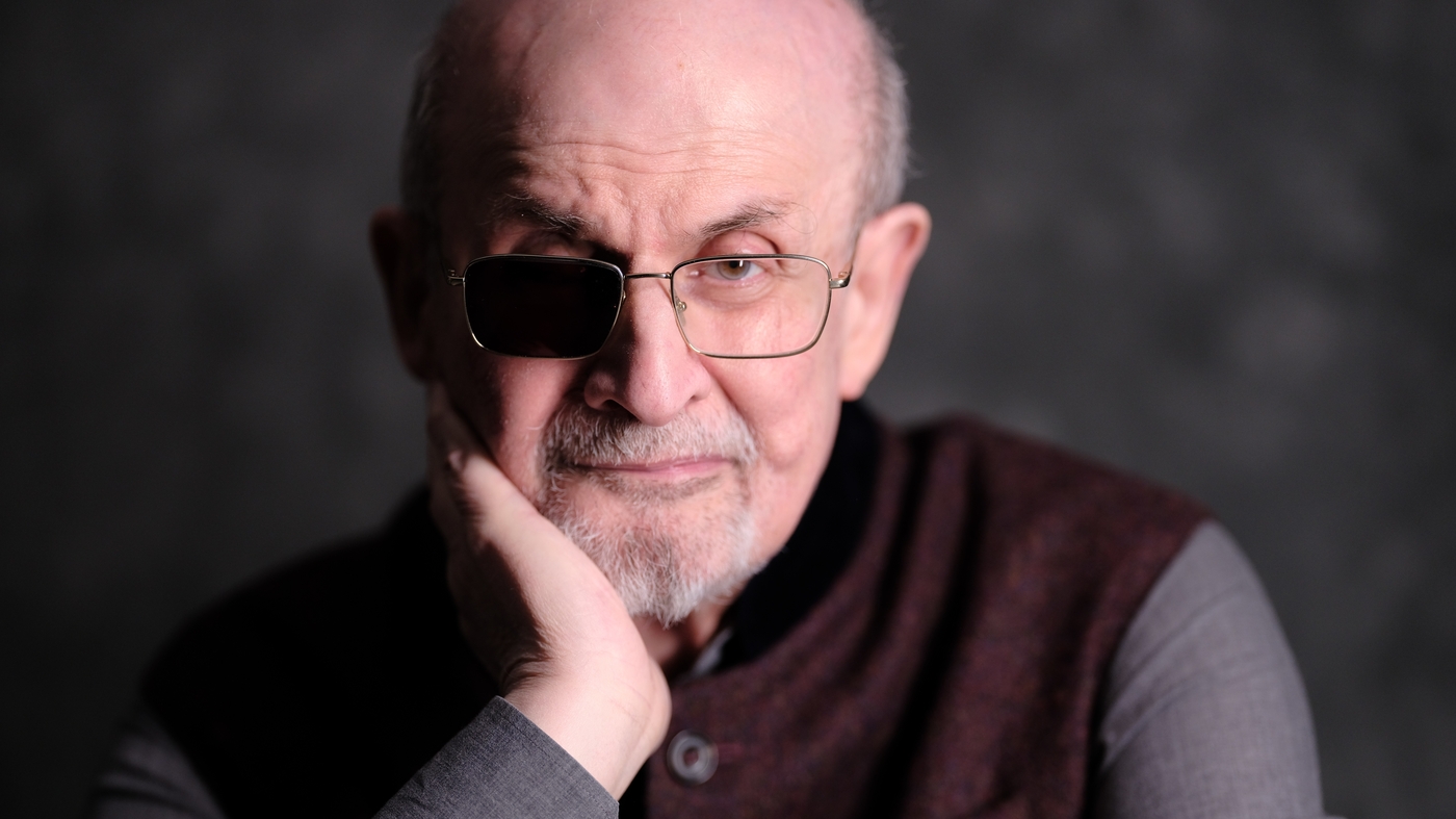 Salman Rushdie; Diarra Kilpatrick, a.k.a. 'Diarra From Detroit' : NPR - Vimarsana News