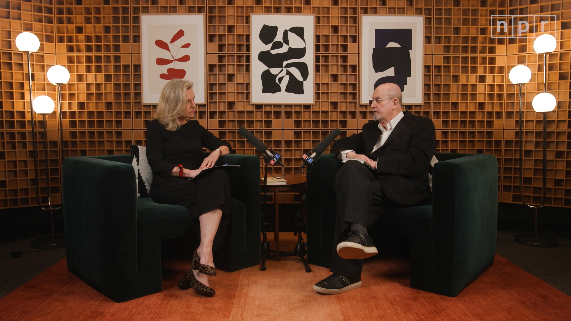 Watch: Salman Rushdie on the moment he was attacked on stage, and why he felt lonely