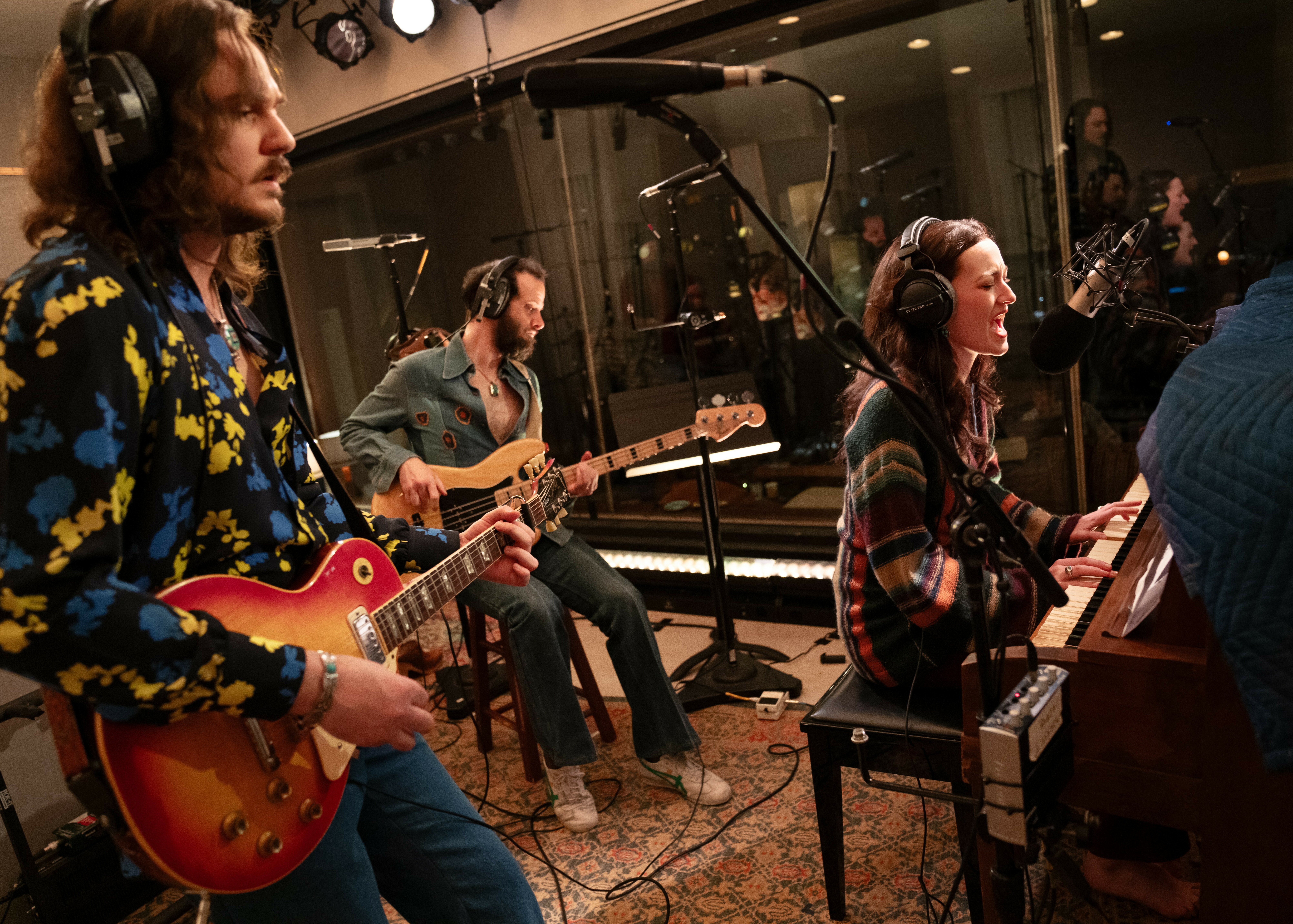 <em>Stereophonic</em>, a new play on Broadway with music by Arcade Fire's Will Butler, tracks the volatile creation of a rock and roll album over the course of a year in the 1970s. (Stereophonic)