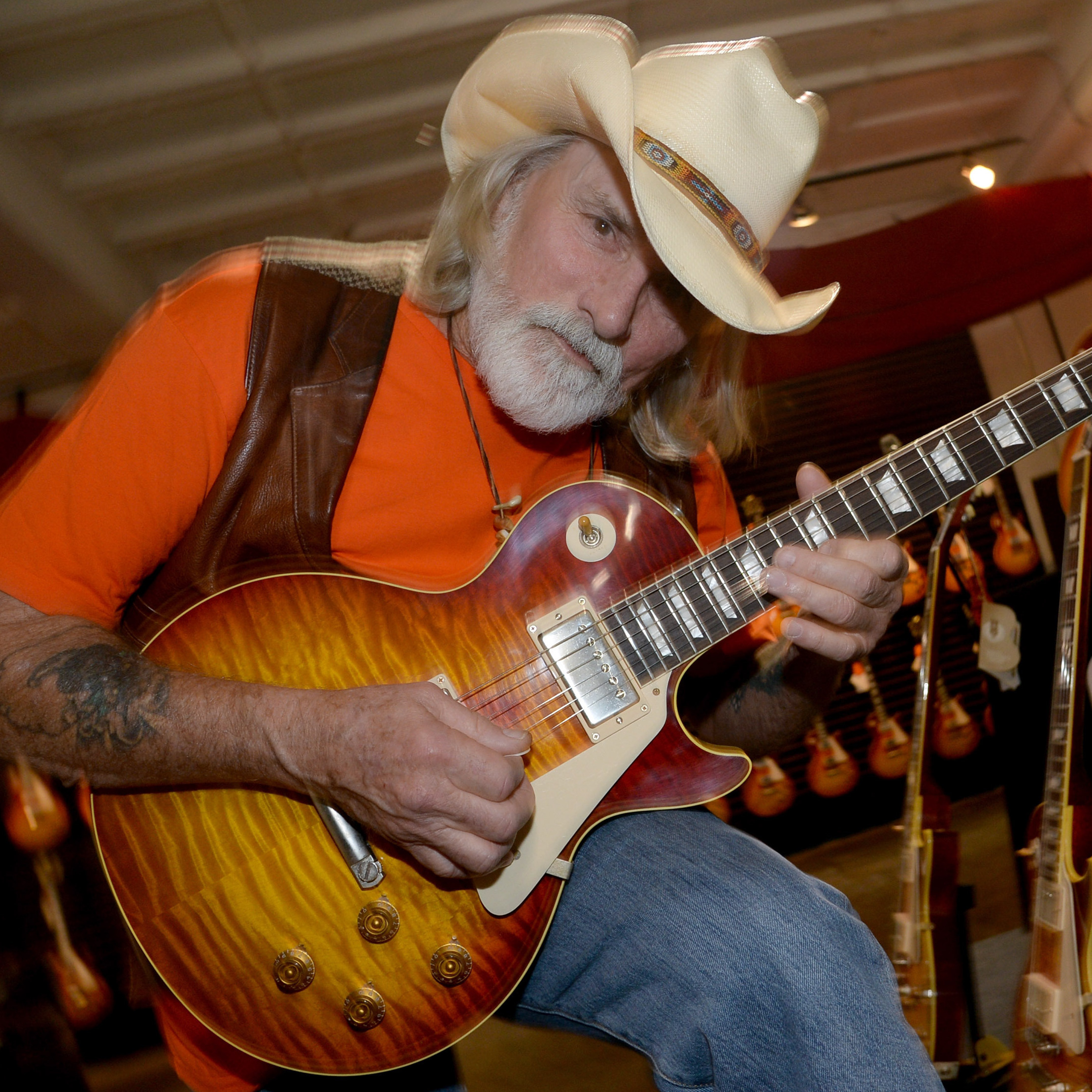 Dickey Betts, founding member of the Allman Brothers Band, dies at 80 - Vimarsana News