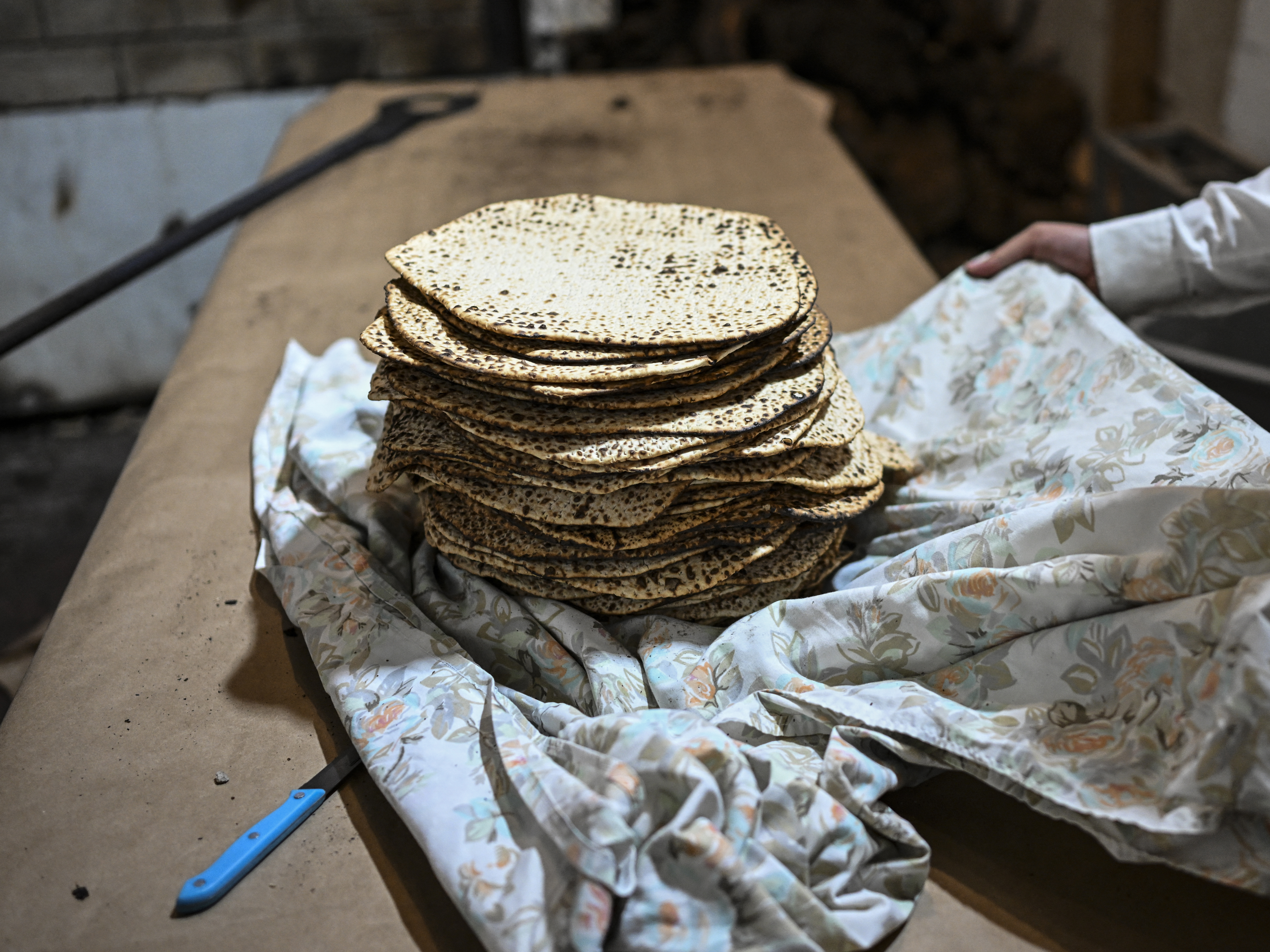 Matzo — the Passover bread of affliction and freedom — is a timely symbol in 2024