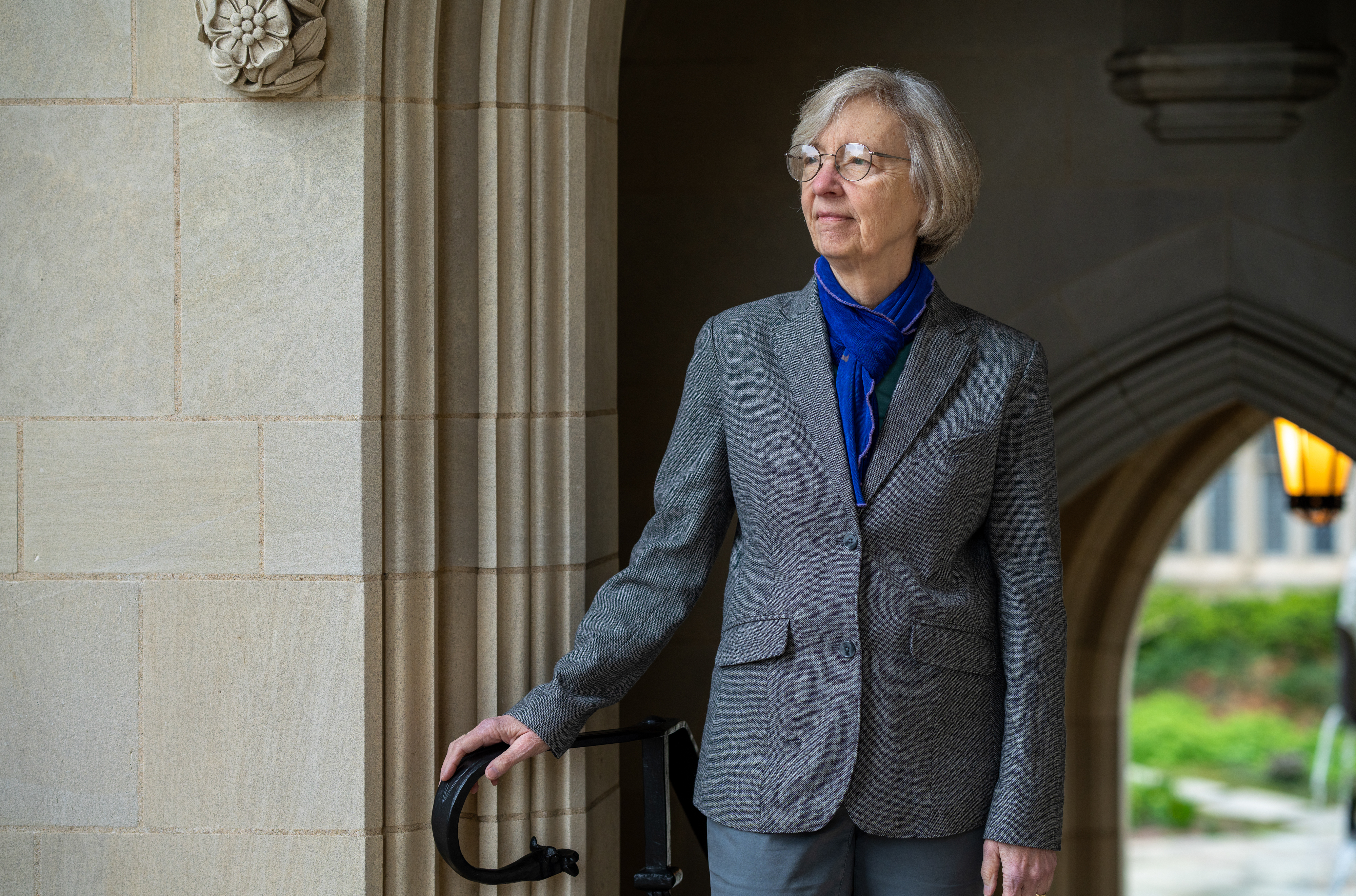 How two good friends became sworn siblings — with the revival of an ancient ritual 1 Robin Darling Young, a professor at Catholic University of America in Washington D.C., took a fateful trip in 1985 to visit holy sites in the Middle East with Susan Ashbrook Harvey.