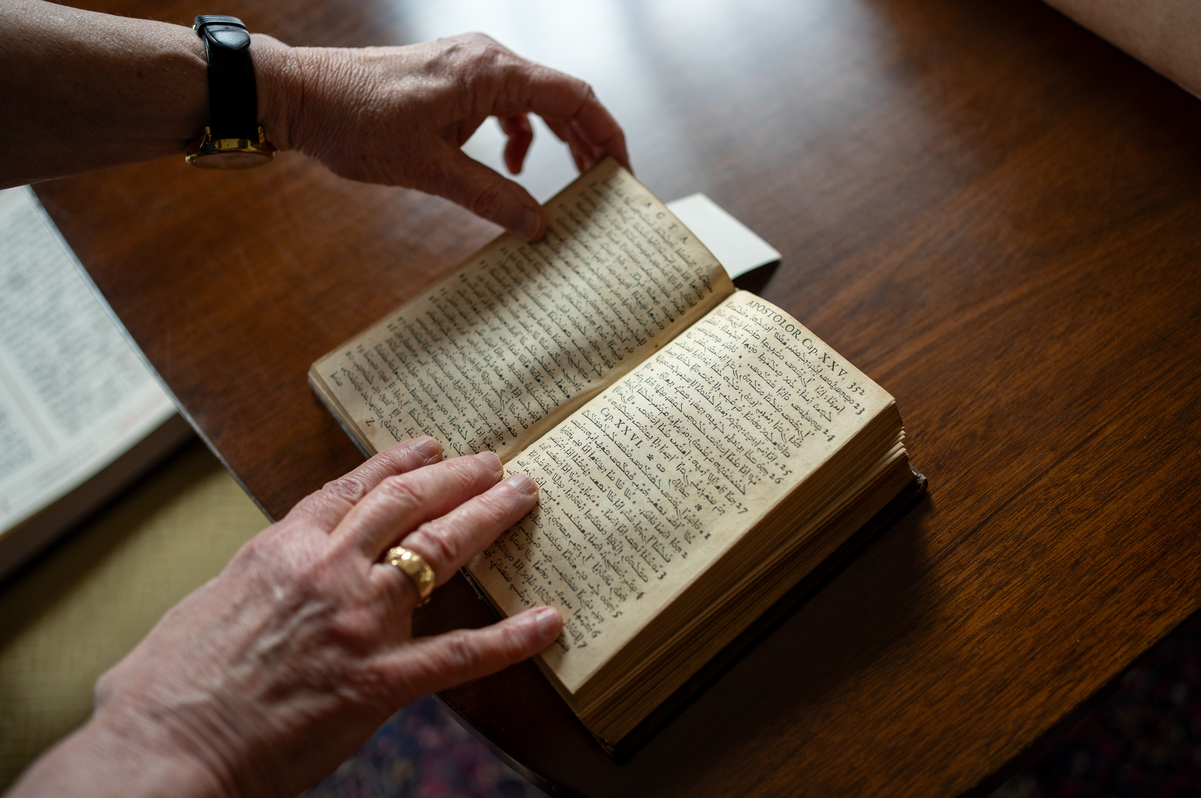 How two good friends became sworn siblings — with the revival of an ancient ritual 3 Both scholars studied the ancient traditions of Syriac Christianity. Their trip to visit these ancient holy sites together was a chance to see with their own eyes what they'd spent years studying.