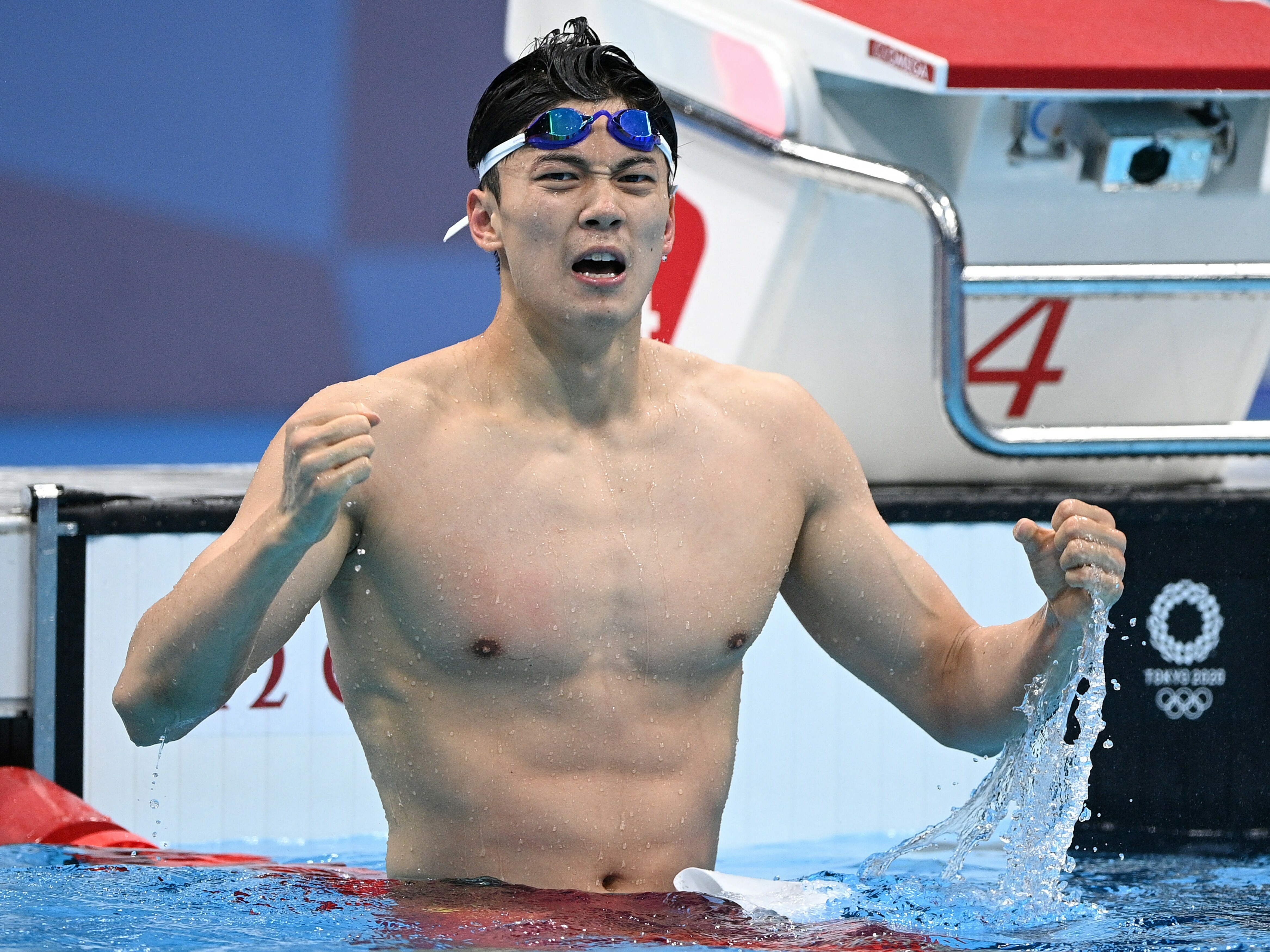 Chinese swimming doping scandal rocks Paris Summer Olympics : NPR