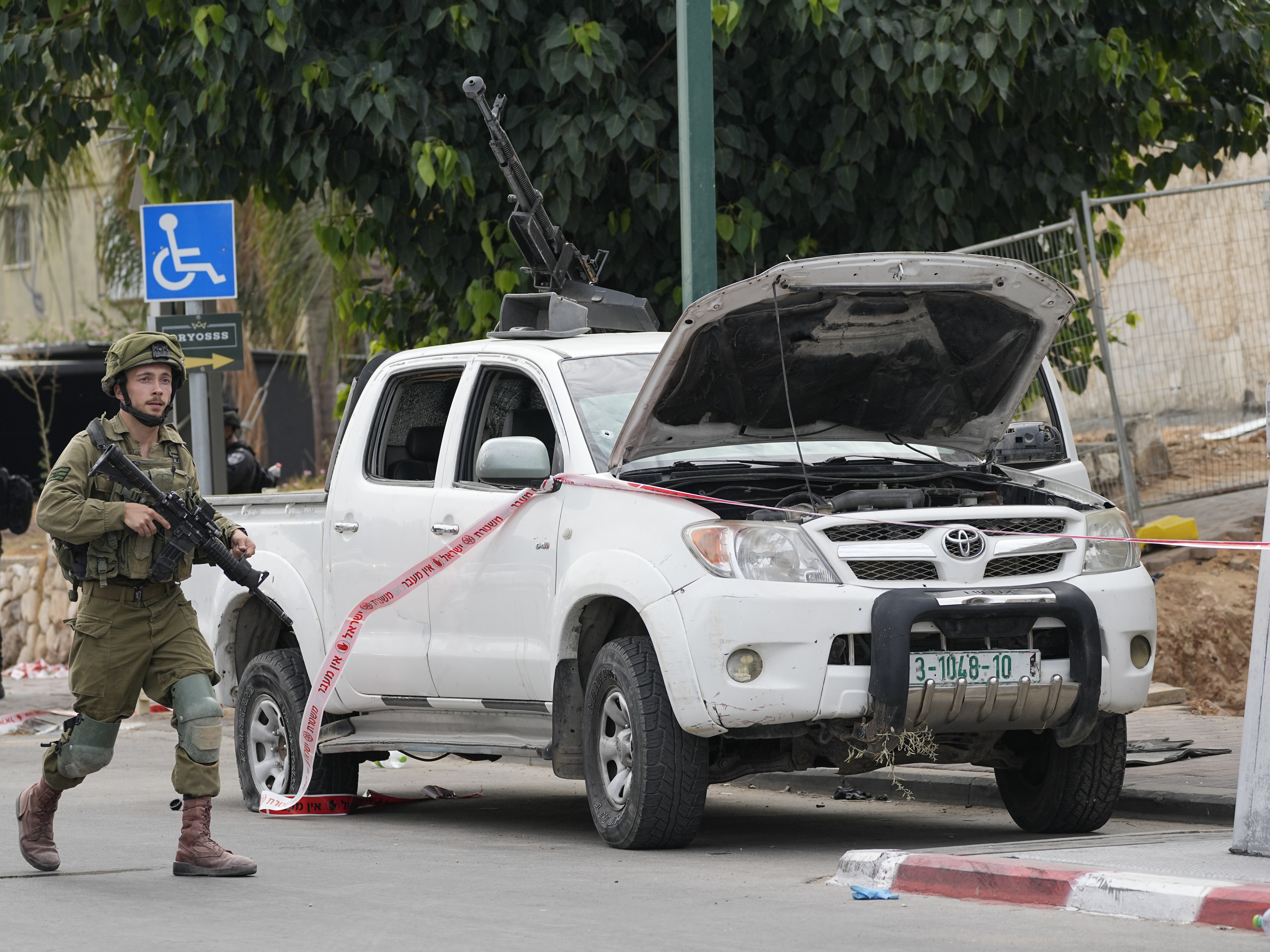 Israeli military intelligence chief resigns over failure to prevent Oct. 7 attack Israeli military intelligence chief resigns over failure to prevent Oct. 7 attack